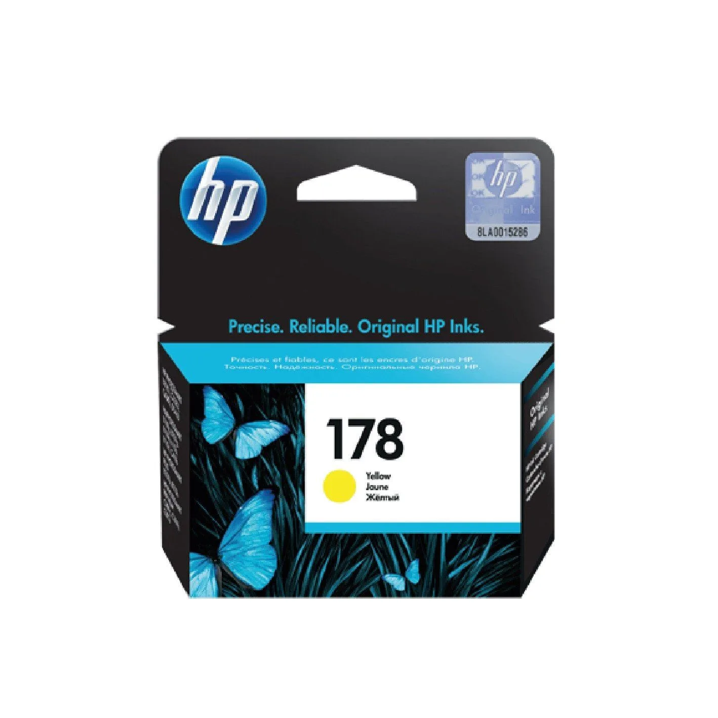 خرطوشة حبر HP 178 Photosmart أصلية - أصفر - CB320HE