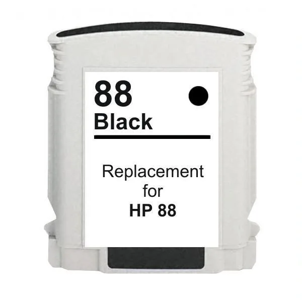 HP 88 Black Original Officejet Cartridge - C9385AE
