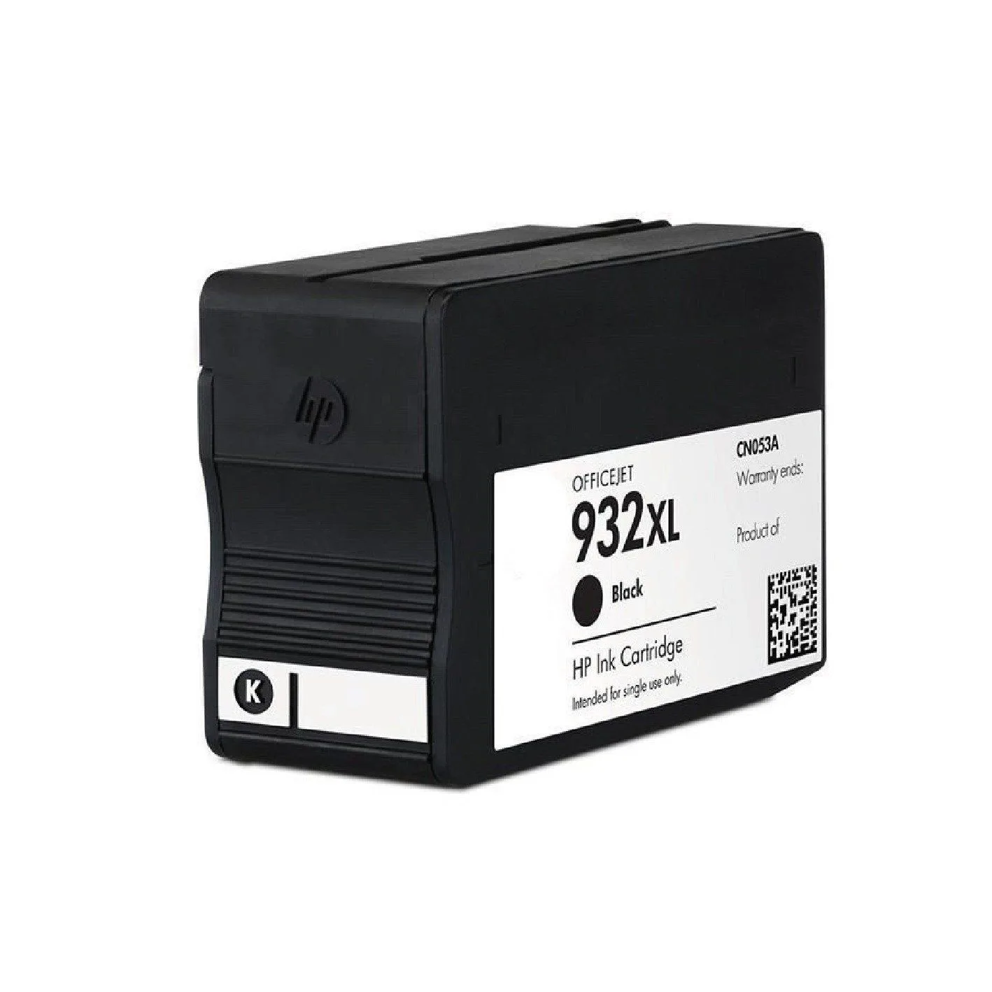 خرطوشة حبر HP 932XL أصلية - أسود - CN053AA