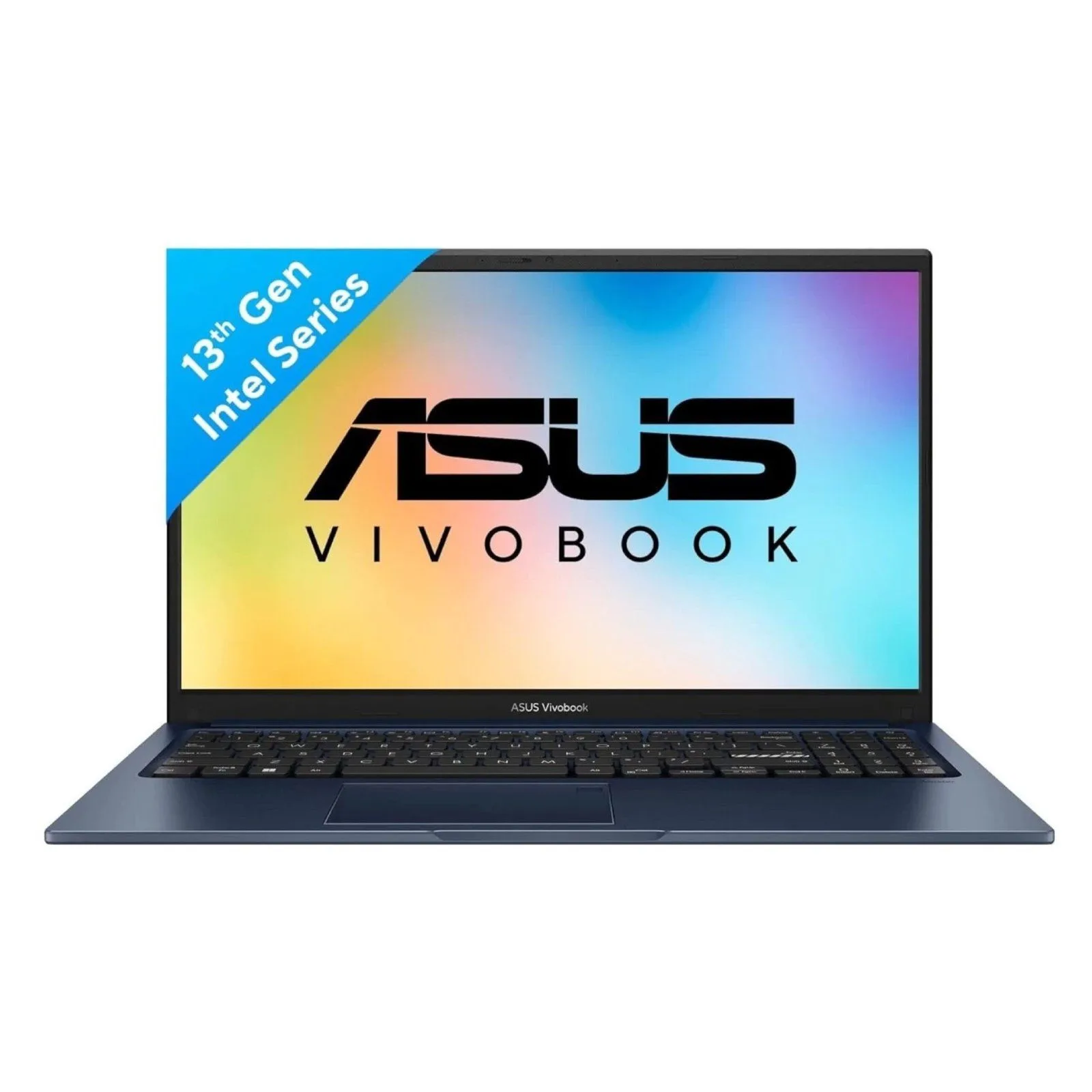 لابتوب ASUS Vivobook 15 X1504VA بمعالج Intel Core i3 الجيل 13، رام 8GB، SSD NVMe سعة 256GB، شاشة 15.6 بوصة Full HD