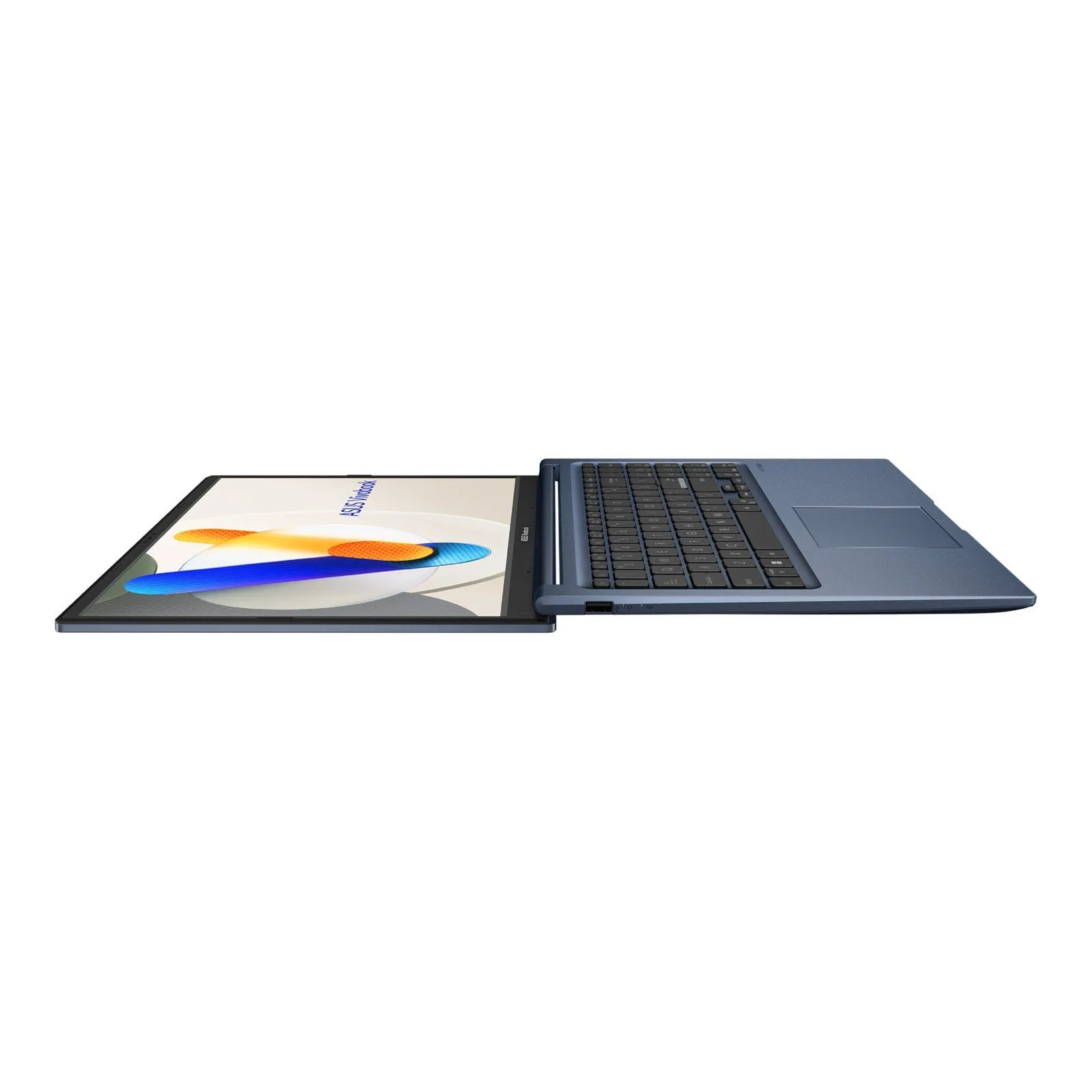 لابتوب ASUS Vivobook 15 X1504VA بمعالج Intel Core i3 الجيل 13، رام 8GB، SSD NVMe سعة 256GB، شاشة 15.6 بوصة Full HD
