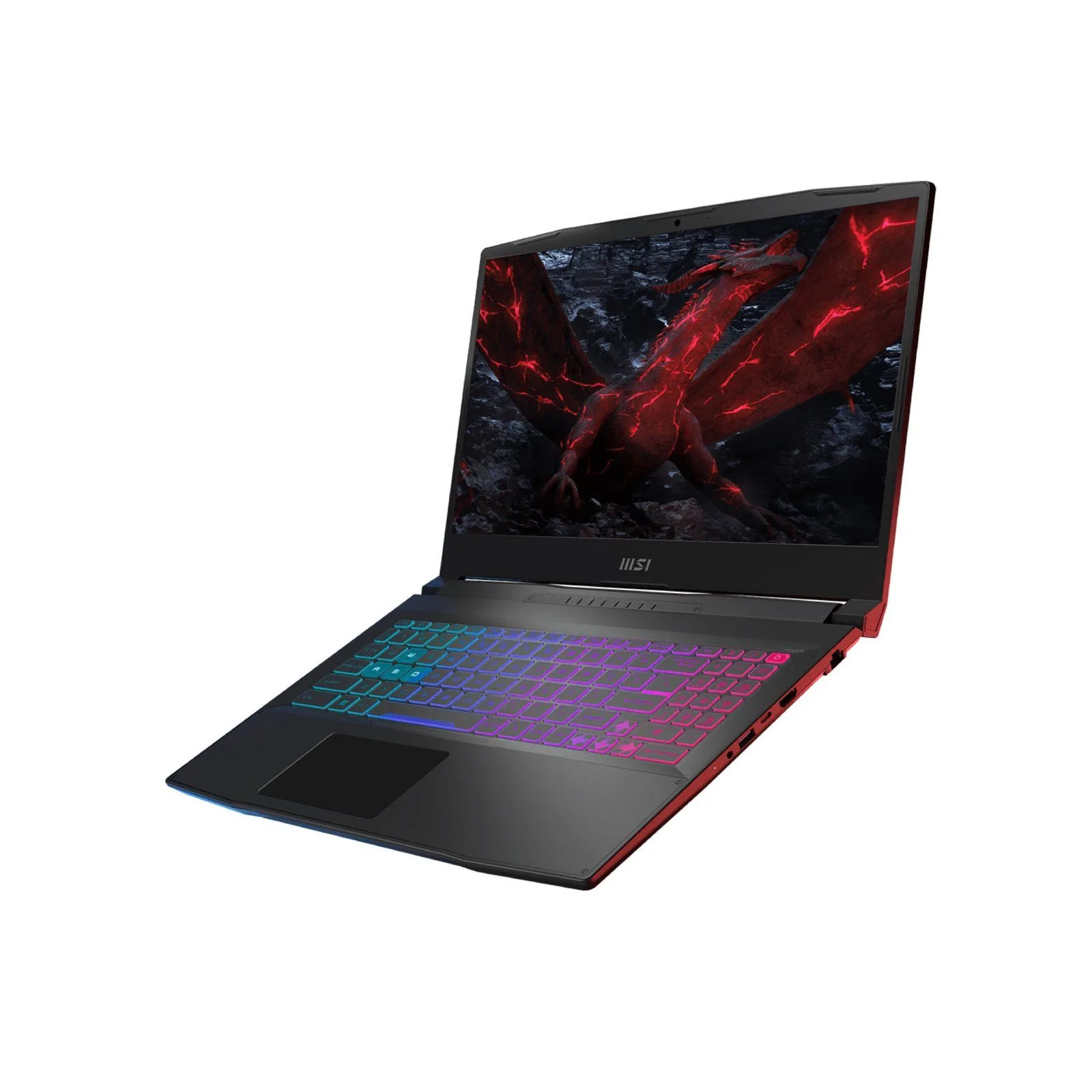 لابتوب ألعاب MSI Katana B13VEK بمعالج Intel Core i7 الجيل 13، كرت NVIDIA GeForce RTX 4050 6GB، رام 16GB DDR5، SSD سعة 1T