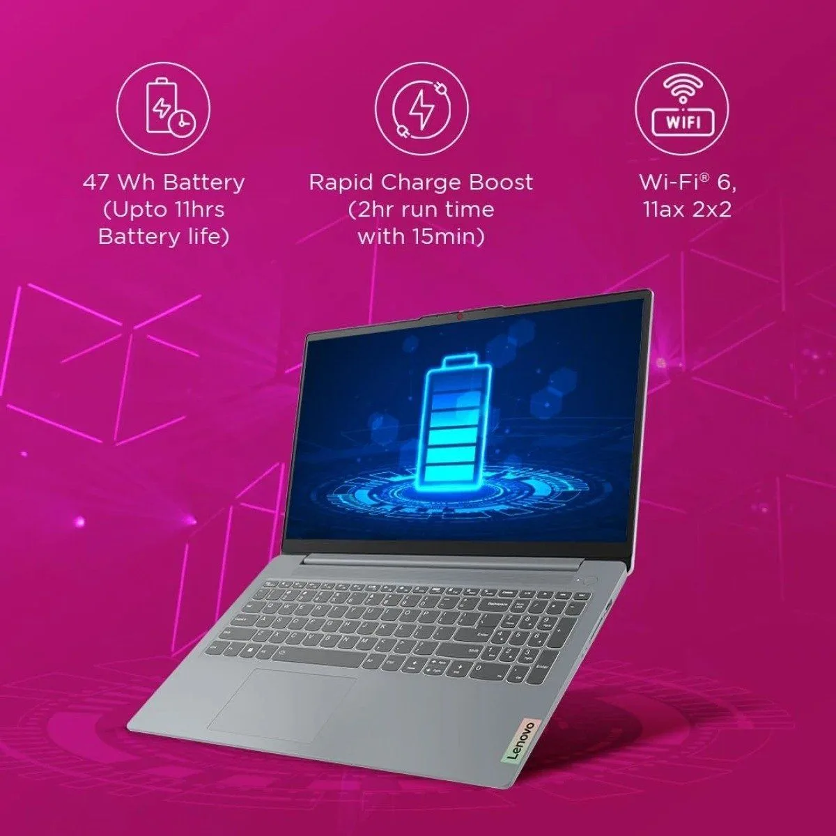 Lenovo IdeaPad Slim 3-15IAH8 | Intel Core i5-13th | 8GB DDR5 | 512GB M.2 SSD NVMe | 15.6 FHD