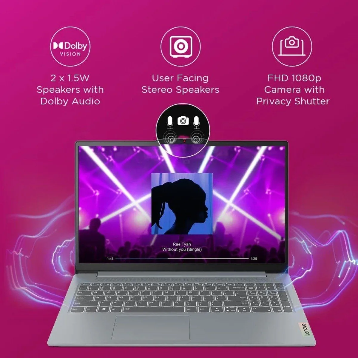 Lenovo IdeaPad Slim 3-15IAH8 | Intel Core i5-13th | 8GB DDR5 | 512GB M.2 SSD NVMe | 15.6 FHD