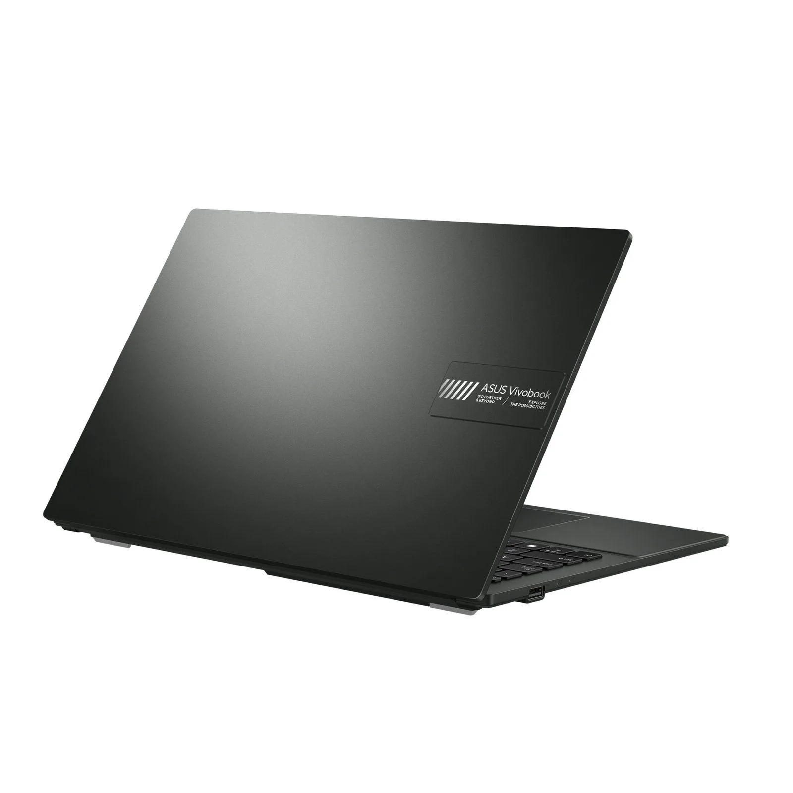 لابتوب ASUS Vivobook Go 15 بمعالج AMD Ryzen 5، رام 8GB DDR5، SSD NVMe M.2 سعة 512GB، شاشة 15.6 بوصة FHD