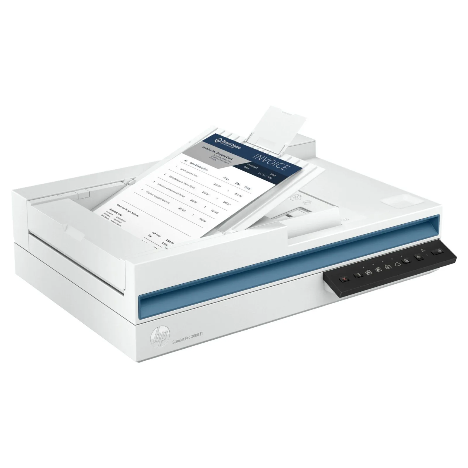 HP Scanjet Pro 2600 F1 Flatbed & ADF A4 Scanner – 20G05A