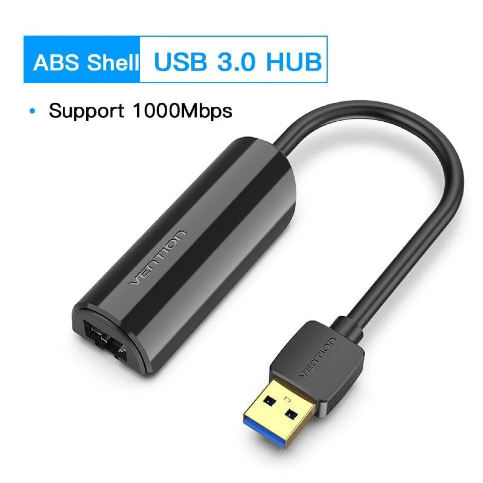 محوّل إيثرنت جيجابت من Vention بمنفذ USB 3.0 - CEHBB