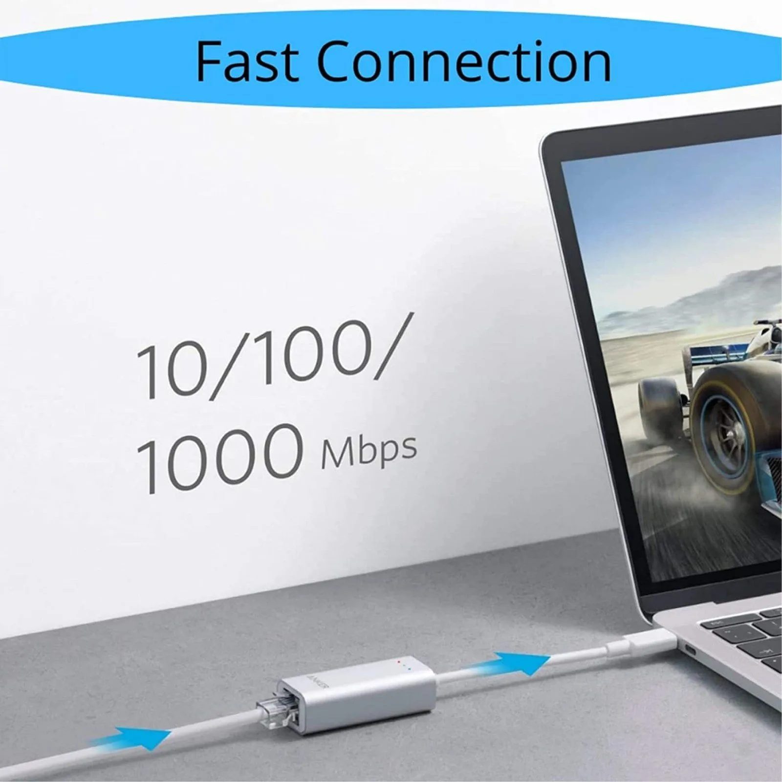 محوّل إيثرنت بمنفذ USB 2.0 - AYTC