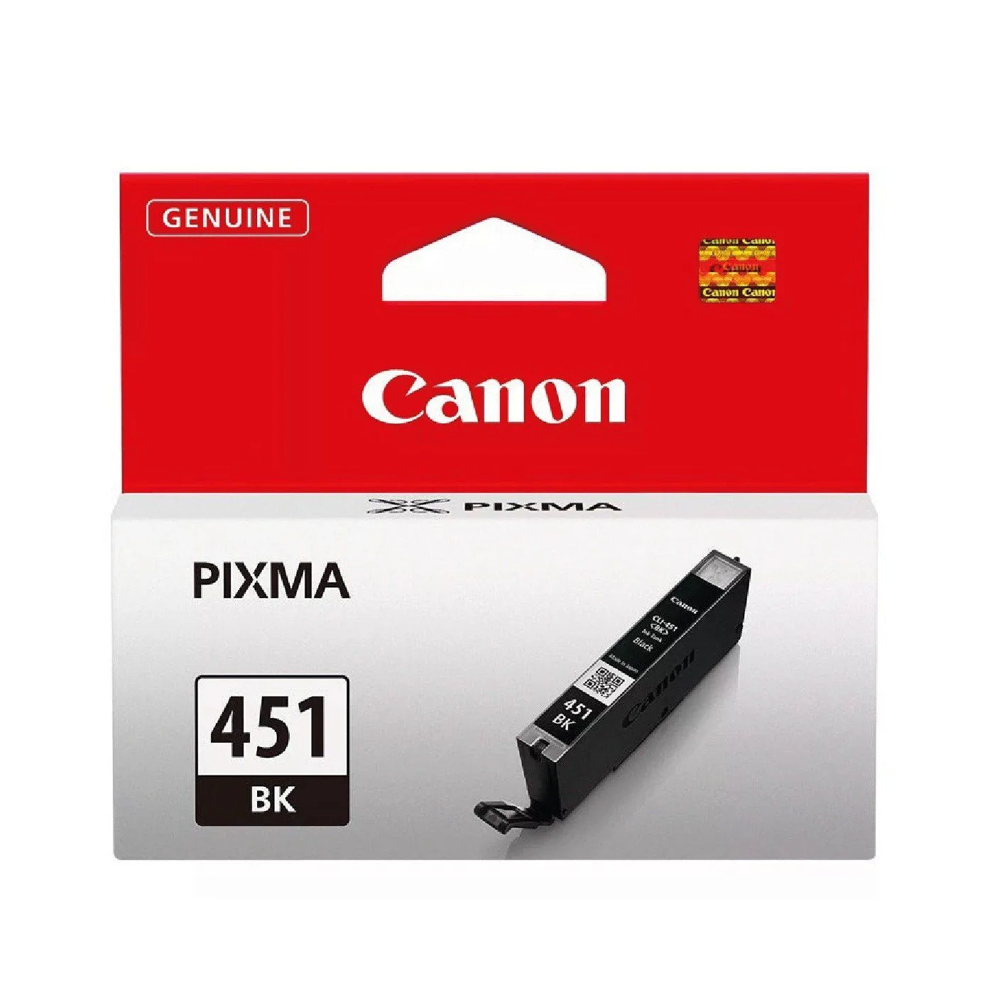 خرطوشة حبر Canon CLI-451 أصلية - أسود