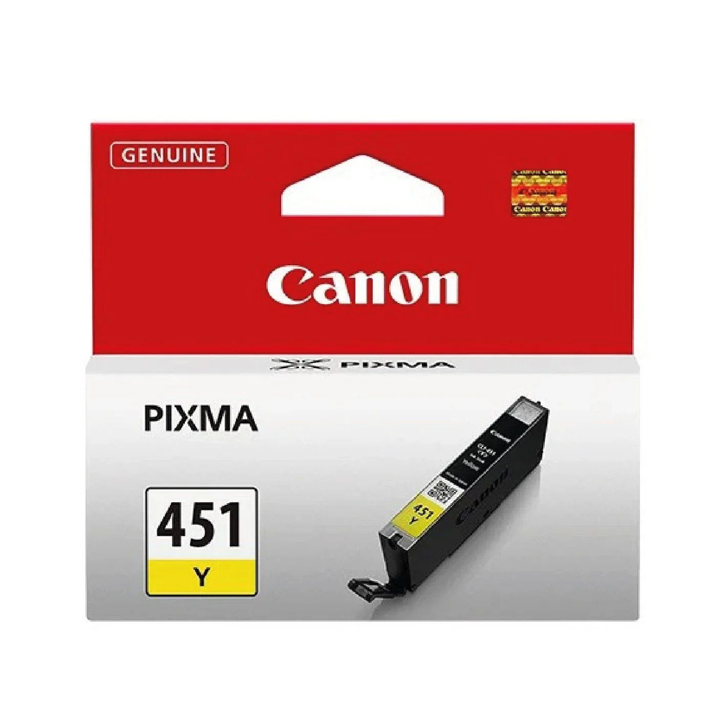 خرطوشة حبر Canon CLI-451 أصلية - أصفر