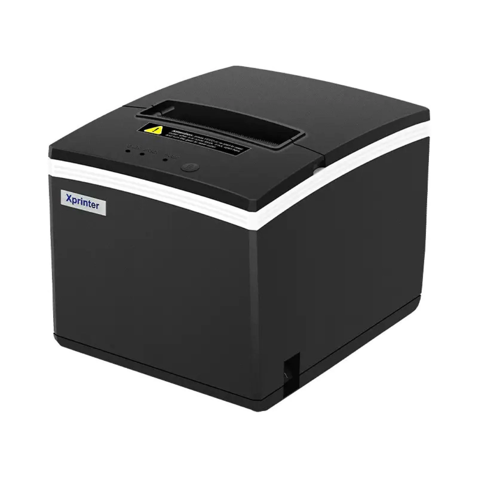 طابعة إيصالات حرارية Xprinter XP-E200L بمنفذي USB وLAN