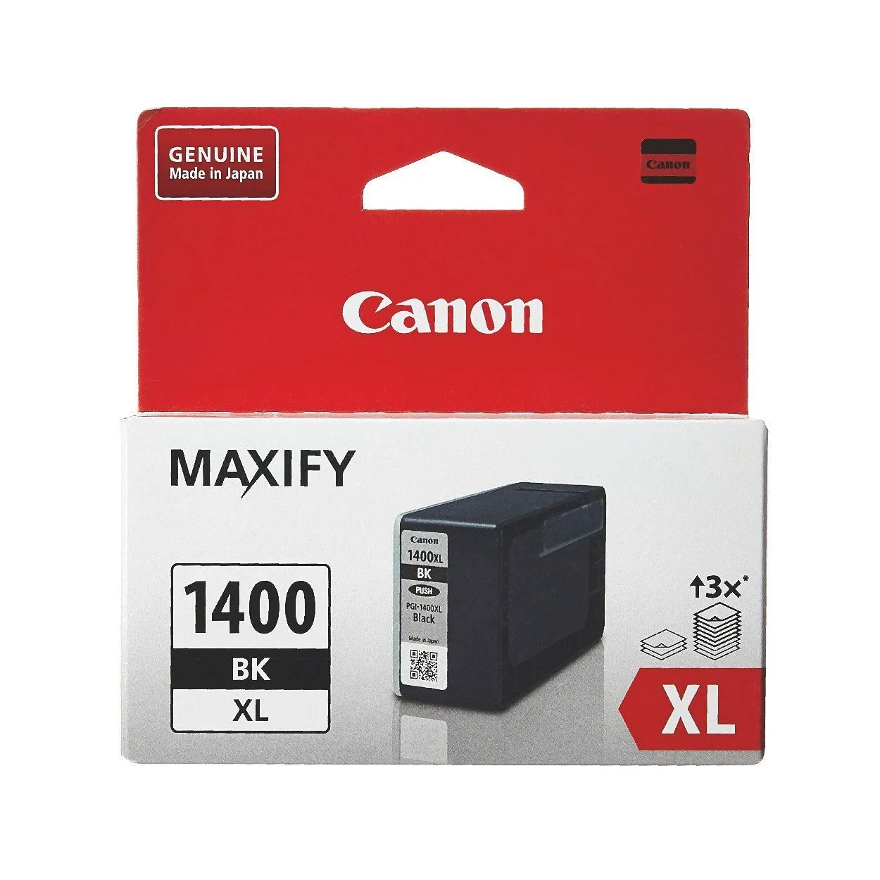خرطوشة حبر Canon PGI-1400XL أصلية - أسود