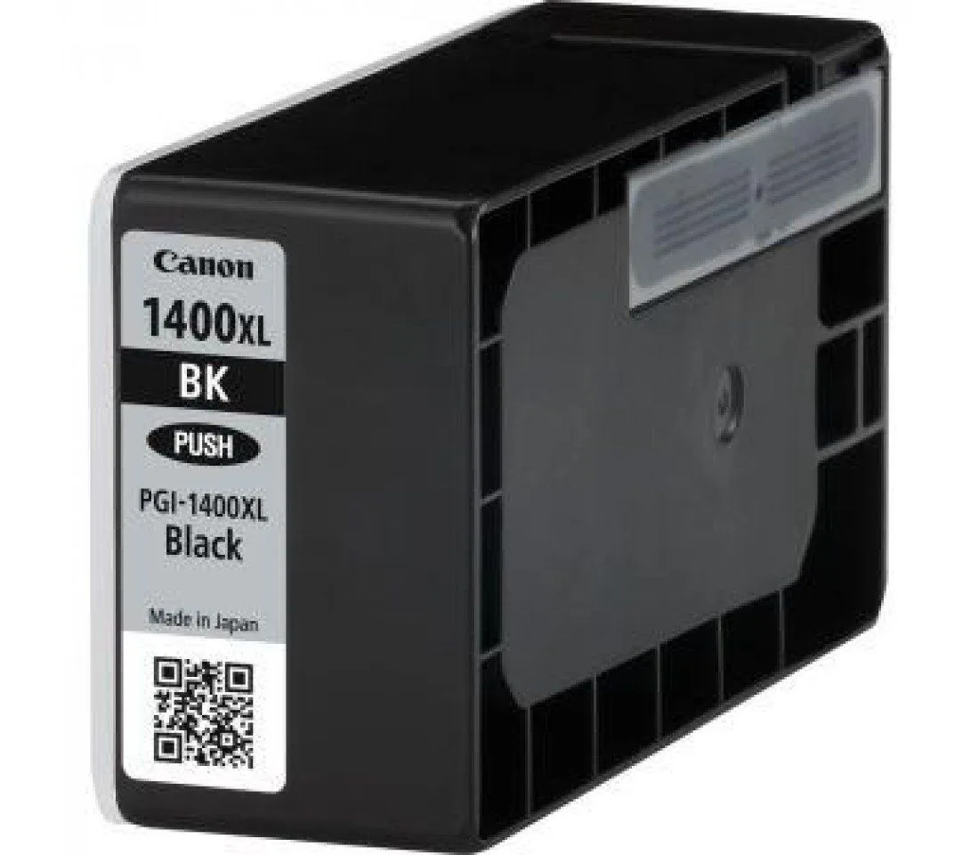 خرطوشة حبر Canon PGI-1400XL أصلية - أسود