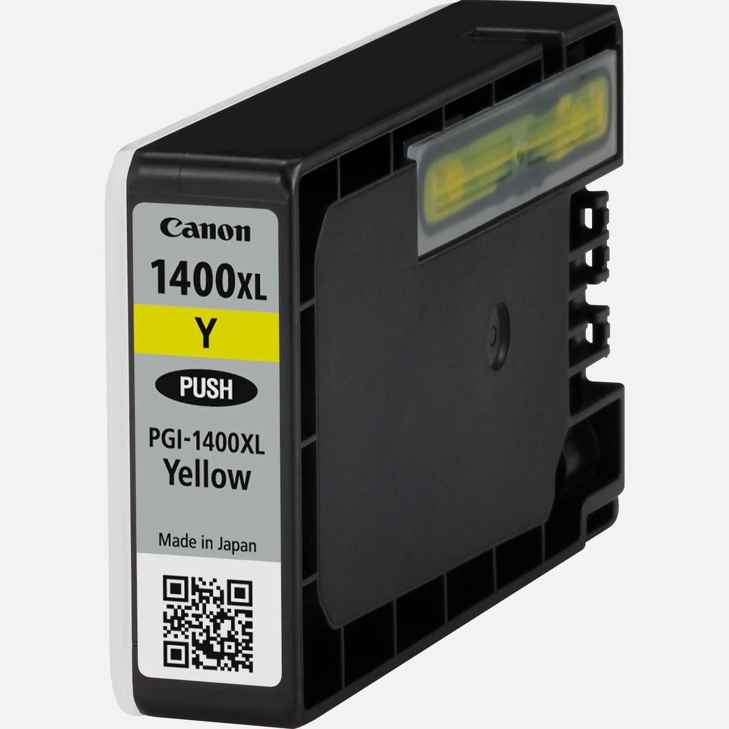 خرطوشة حبر Canon PGI-1400XL أصلية - أصفر