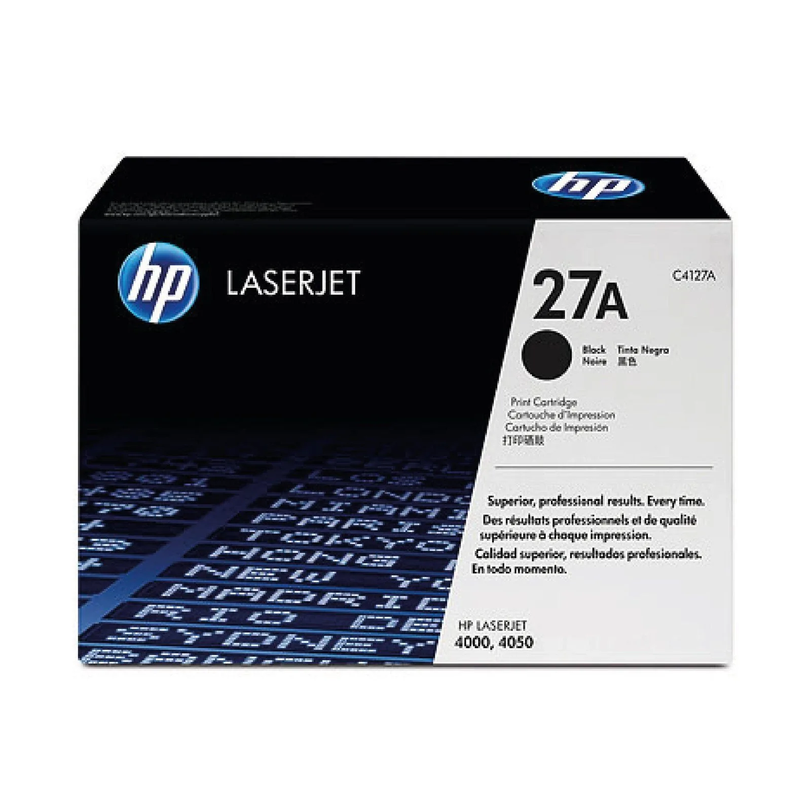 HP 27A Black Original Laser Toner Cartridge - C4127A