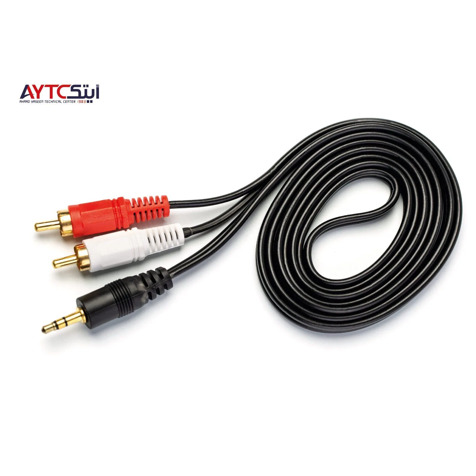 1.5M AUX - 2RCA Audio Video Cable - AYTC