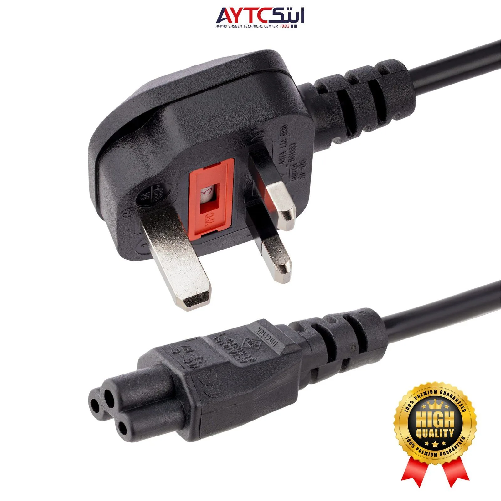 Laptop MK Power Cable 1.5m - AYTC Compatible