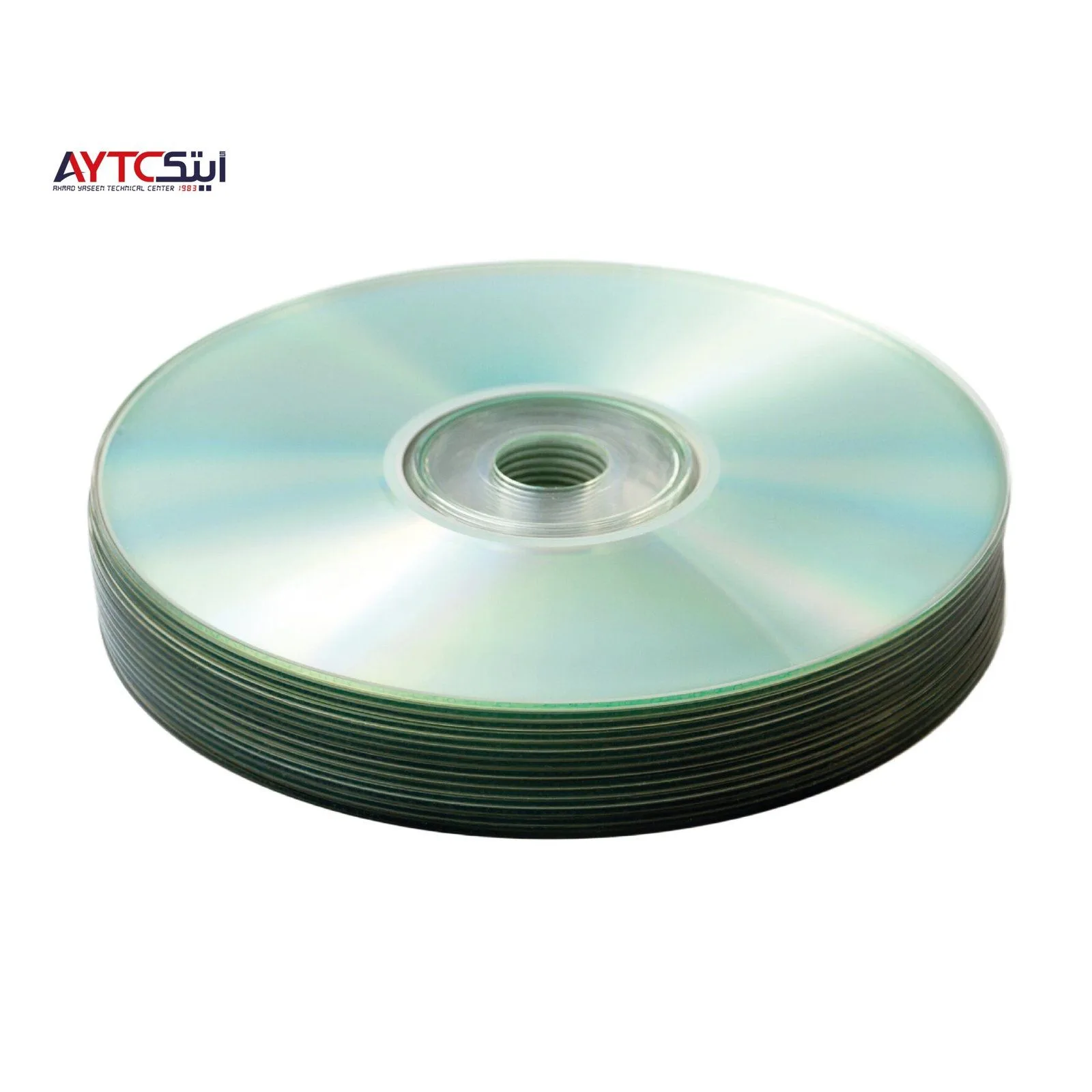أقراص CD سعة 700 ميجابايت / 80 دقيقة - عبوة 50 قرص - AYTC