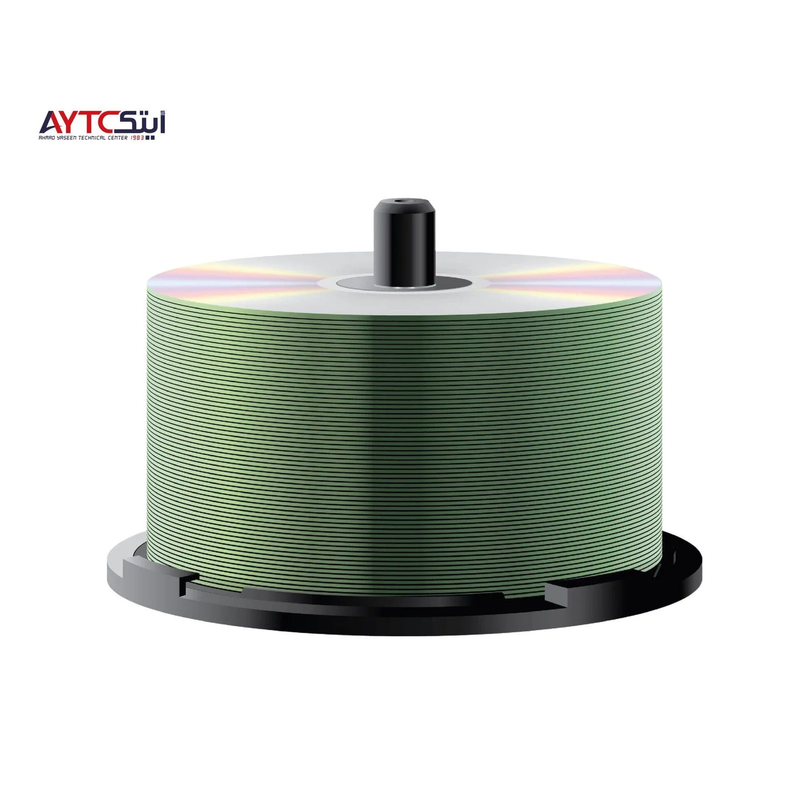 أقراص CD سعة 700 ميجابايت / 80 دقيقة - عبوة 50 قرص - AYTC