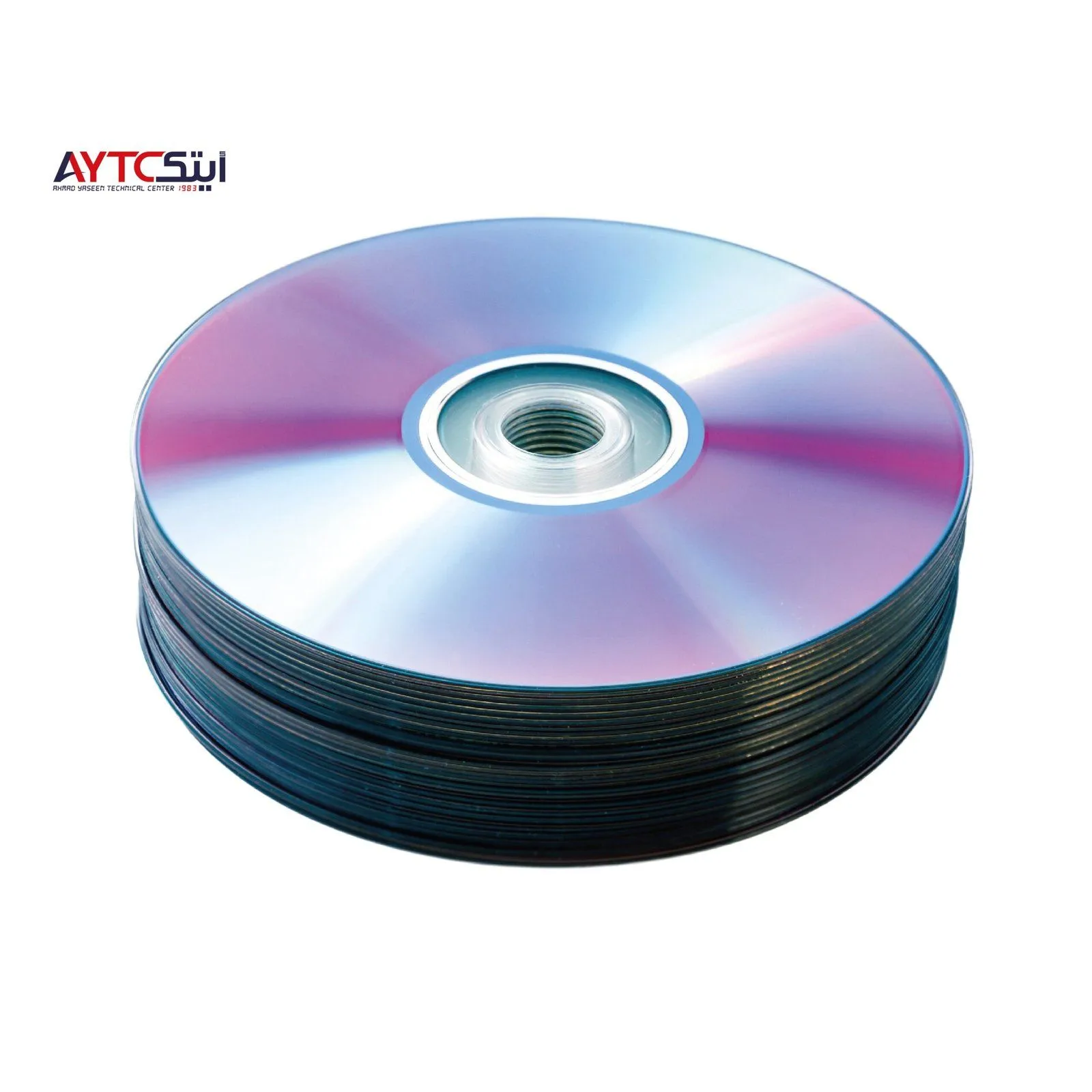 أقراص DVD-R سعة 4.7 جيجابايت - عبوة 50 قرص - AYTC