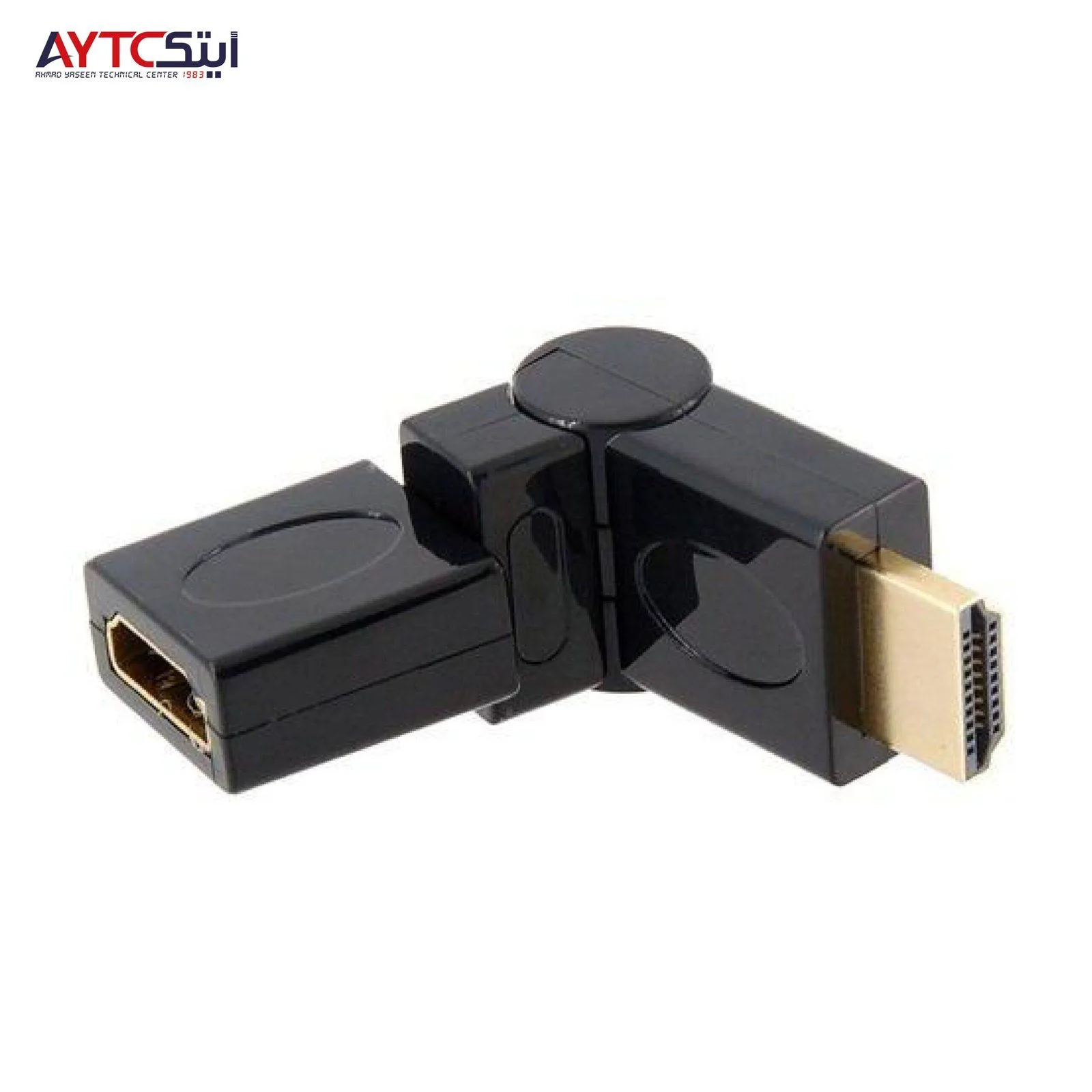 HDMI Male to HDMI Female 180° Adapter