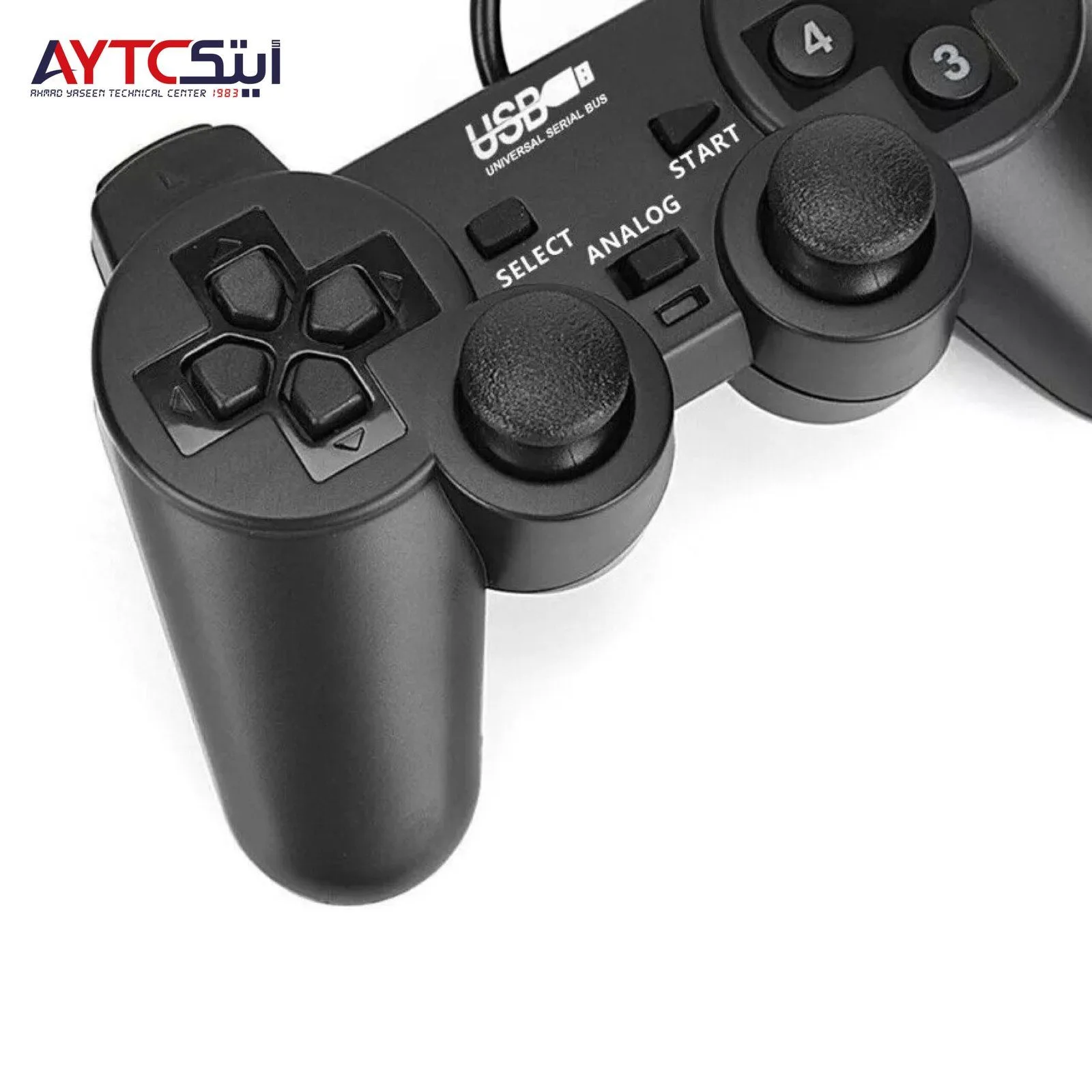 يد تحكم سلكية بمنفذ USB