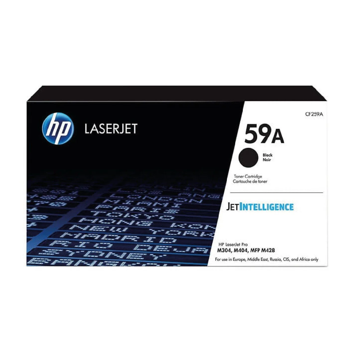 خرطوشة حبر ليزر HP 59A أصلية - أسود - CF259A