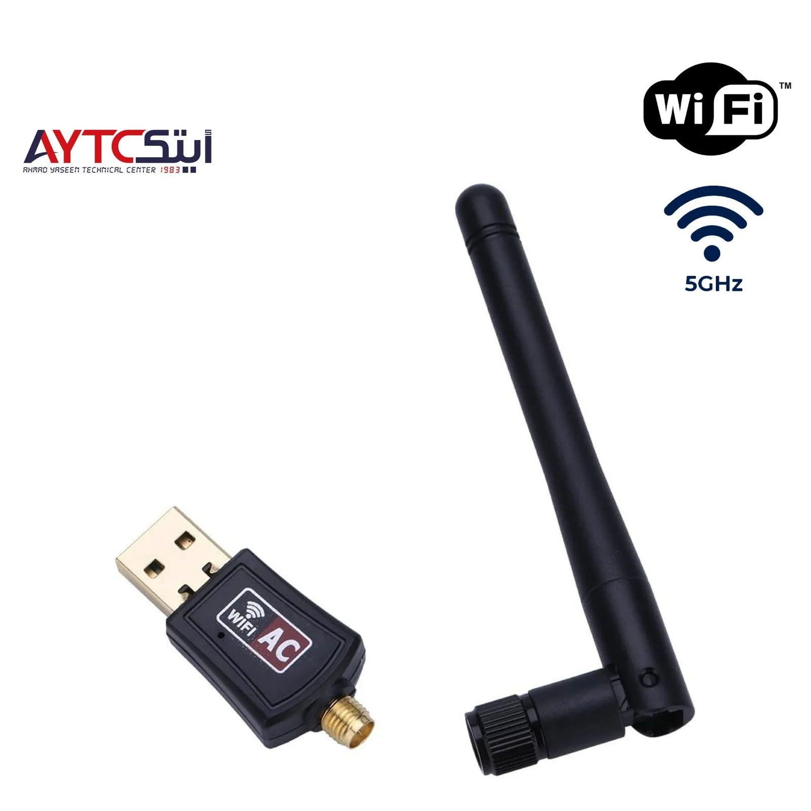 USB 5GHz Wireless Adapter - AYTC