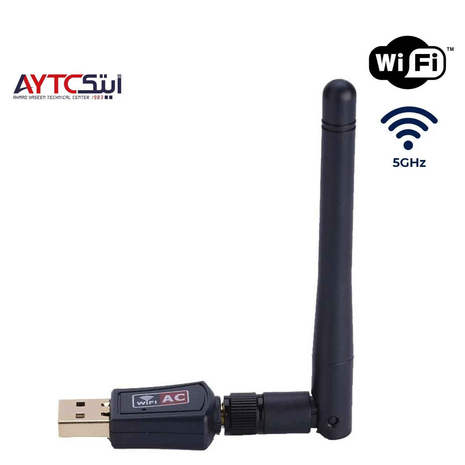 محوّل USB لاسلكي بتردد 5GHz - AYTC