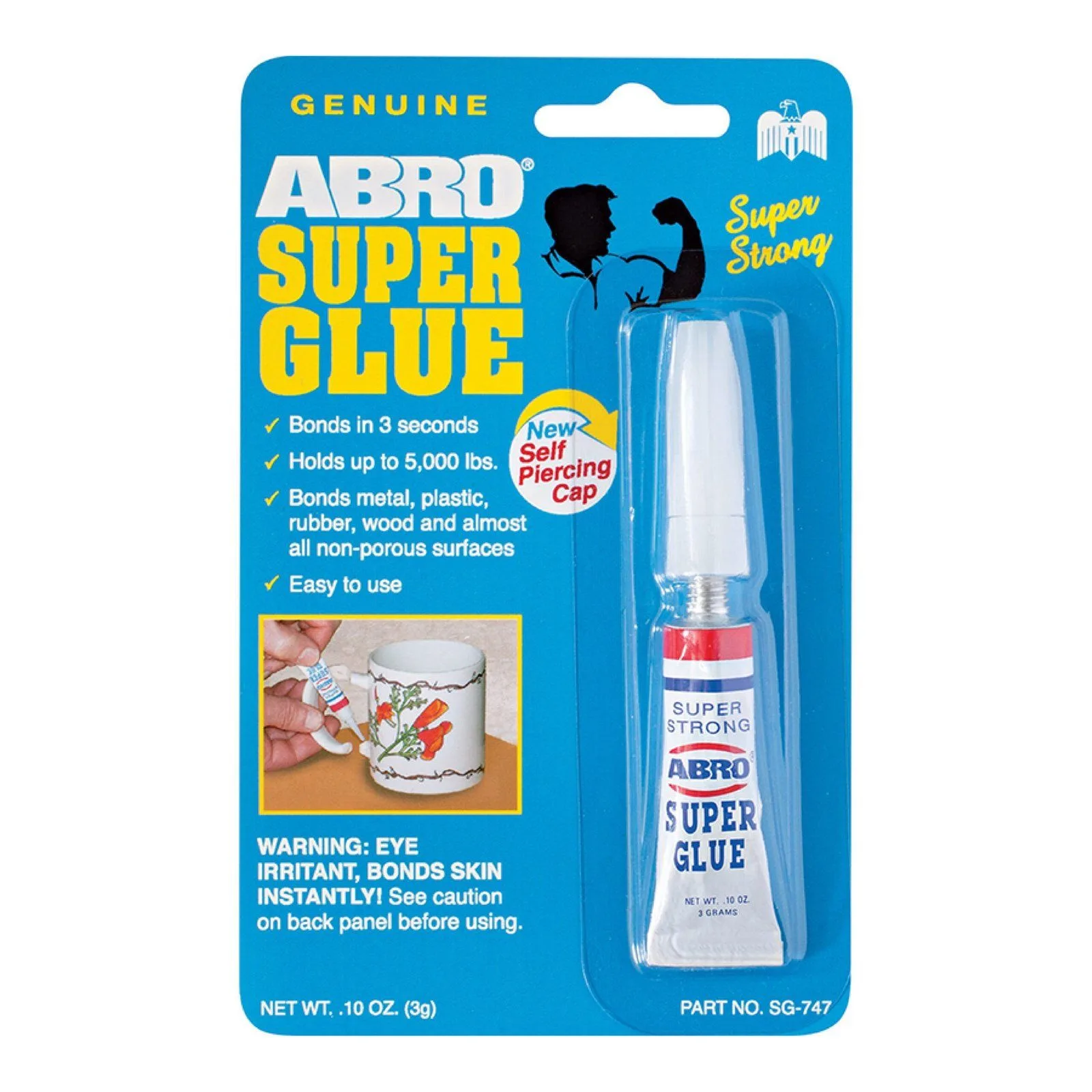 ABRO Original Super Glue