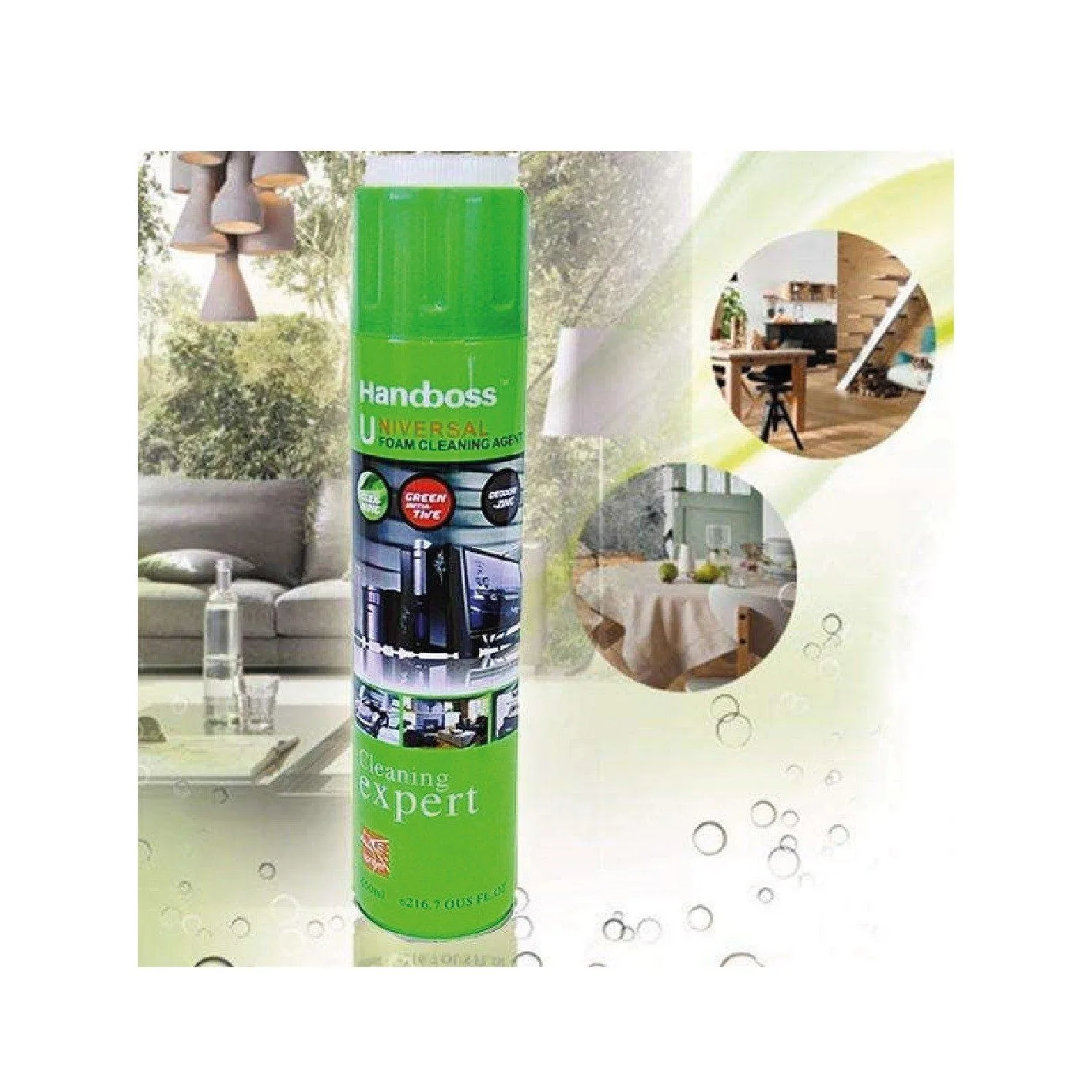 Universal Foam Cleaning Agent 650ML