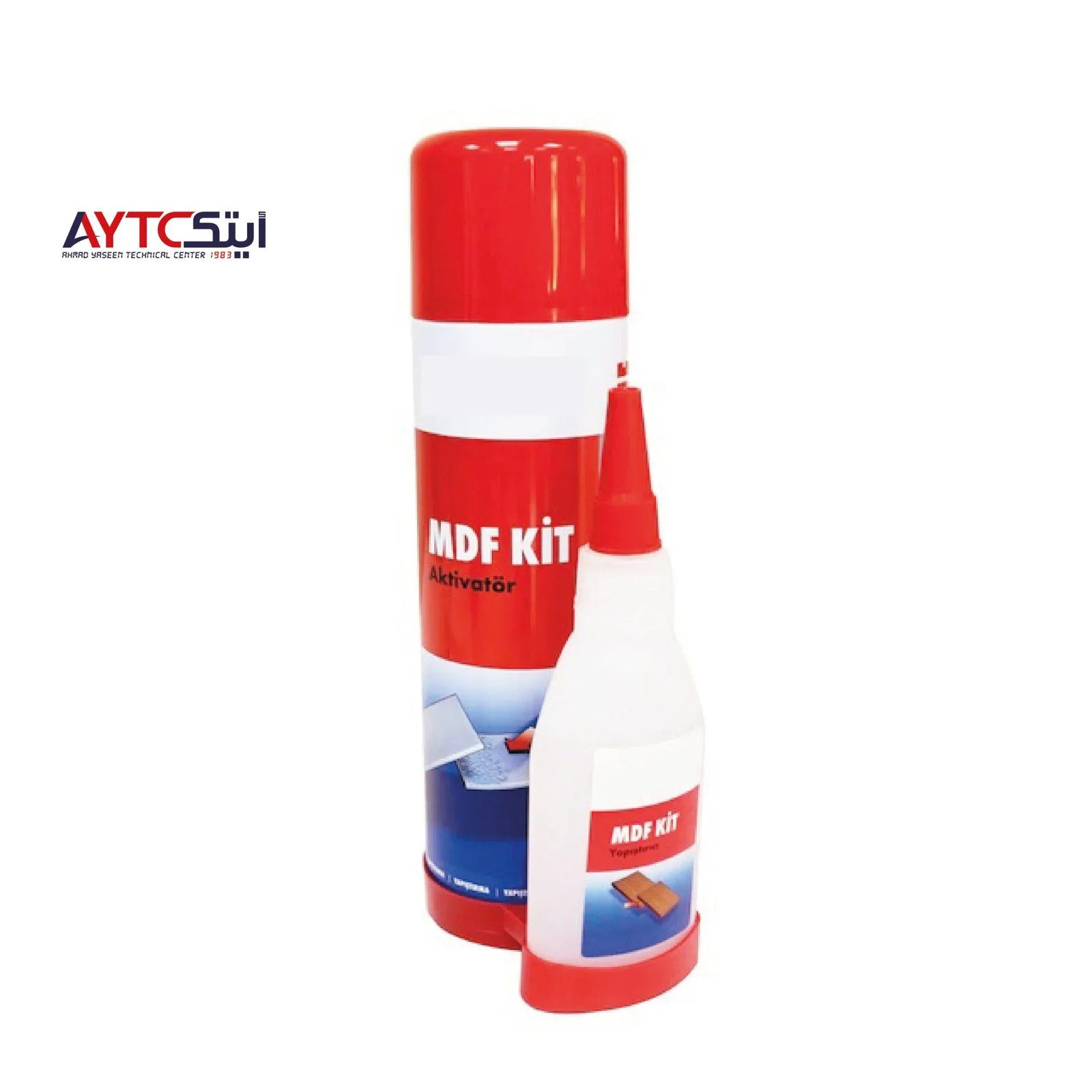 MDF & SUPER GLUE KIT FAST ADHESIVE 200ML YAPIŞTIRICI