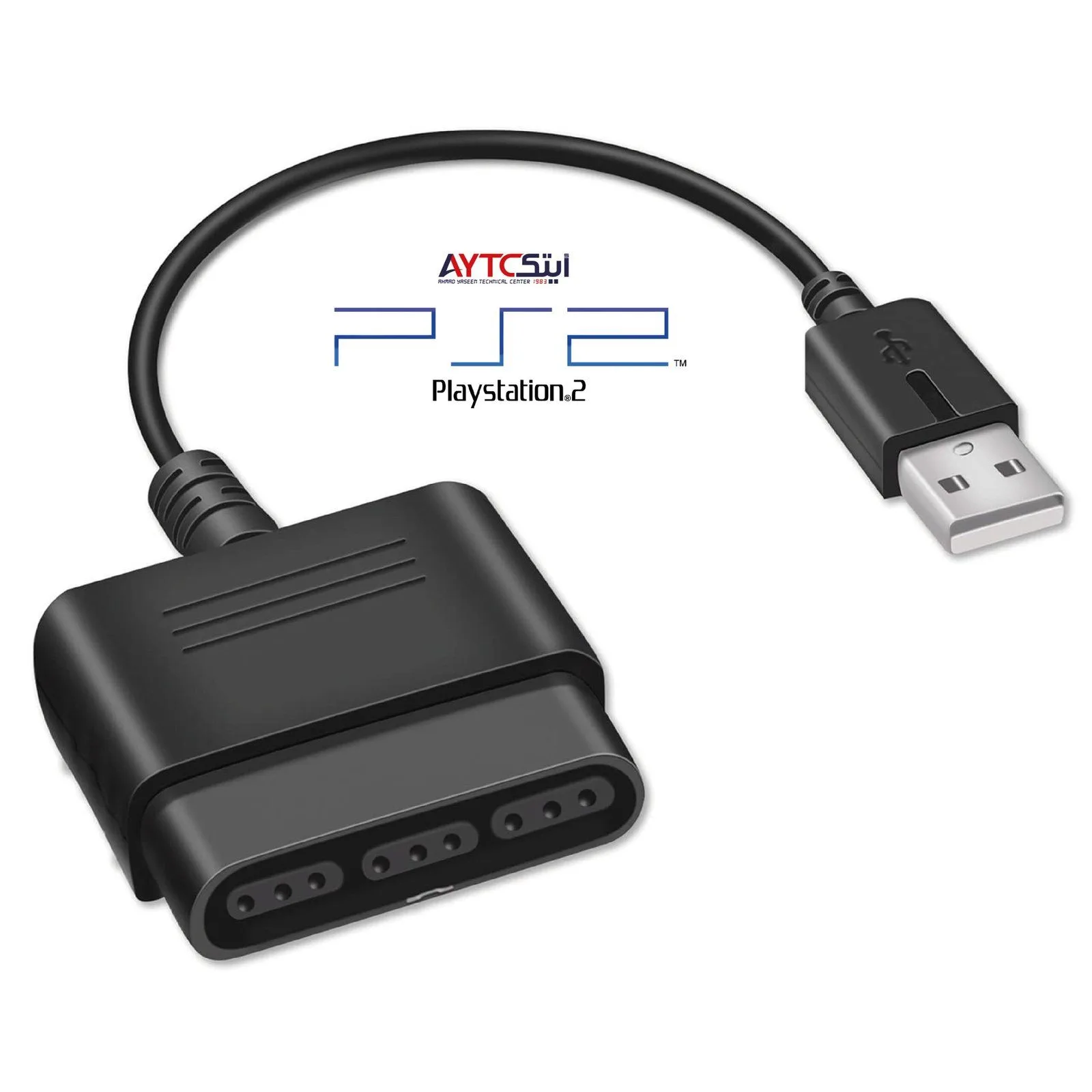 محوّل يد تحكم PlayStation 2 إلى USB 2.0