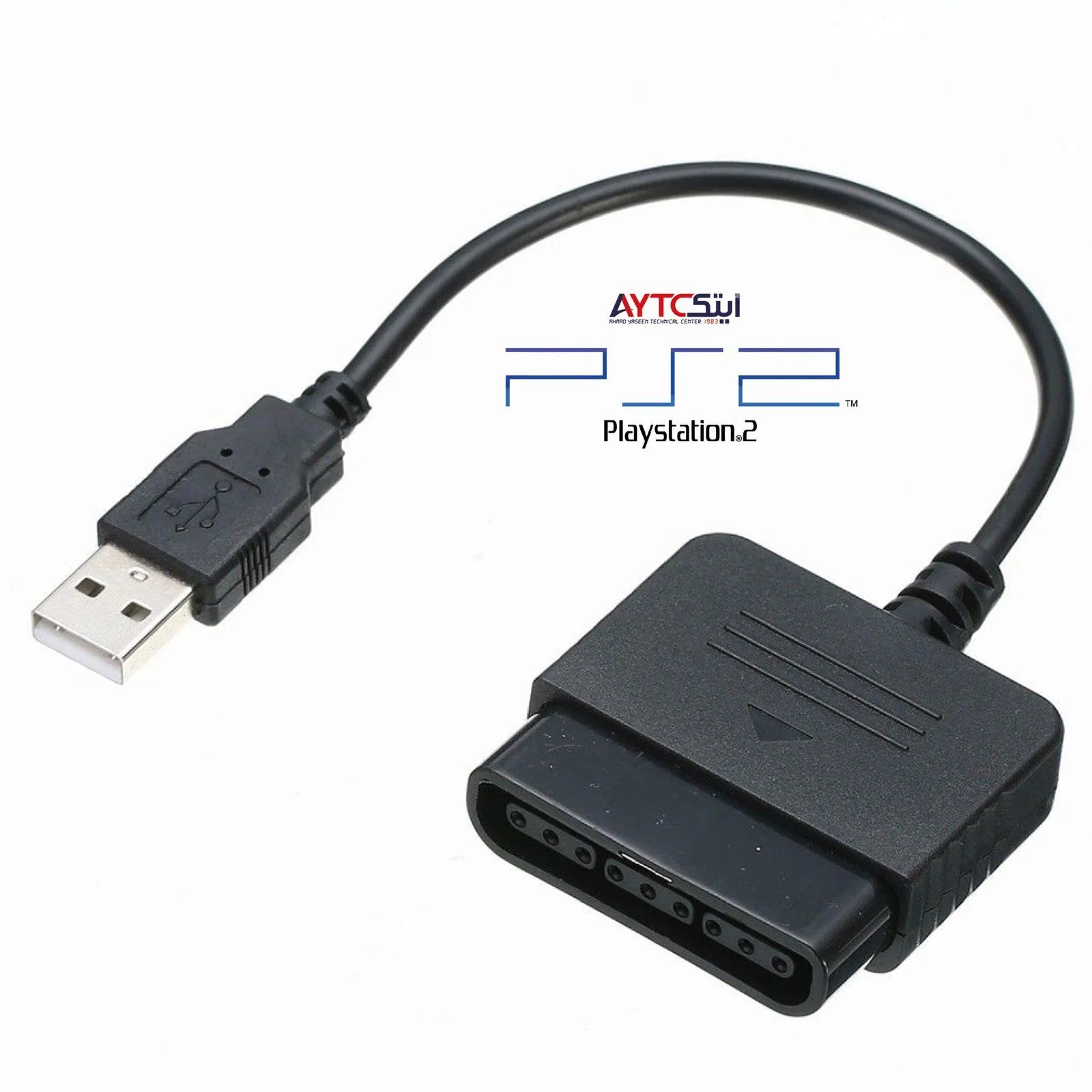 محوّل يد تحكم PlayStation 2 إلى USB 2.0