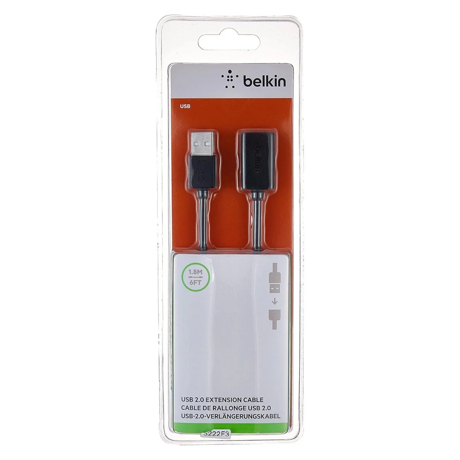 Belkin USB 2.0 Extension Cable 1.8m