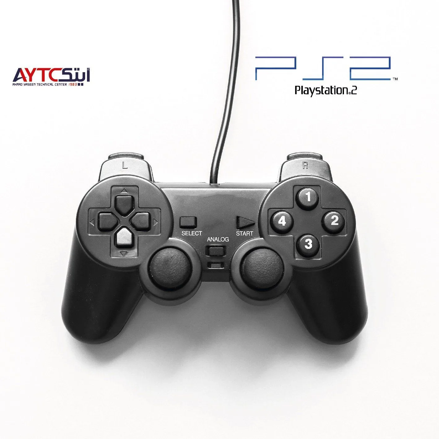 يد تحكم سلكية PlayStation 2