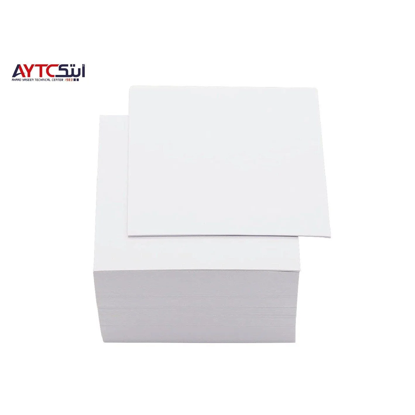 دفتر ورق ملاحظات أبيض - 400 ورقة - AYTC