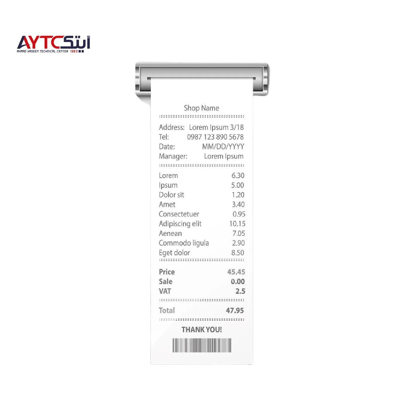 VISA Card Machine Thermal Roll 57mmx40mtr 3Pic/Roll