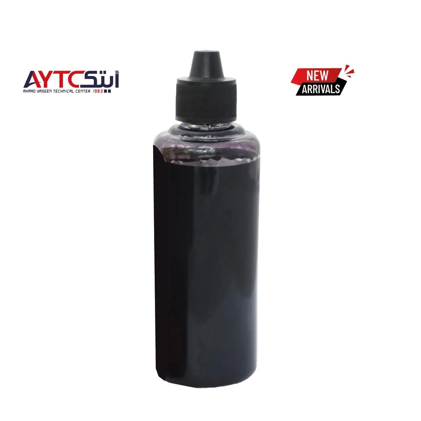 Black Bulk 125ML Refill Dye Based Ink Use For Inkjet Printer