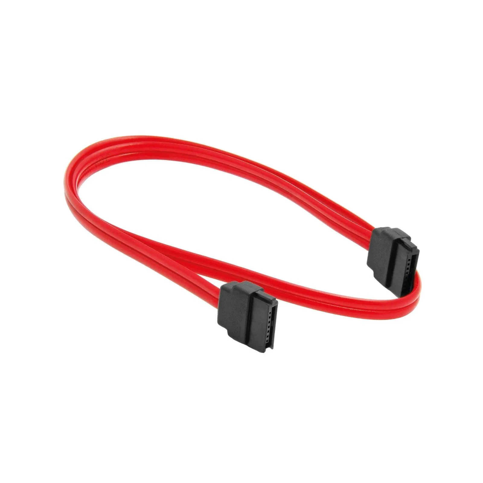 كابل بيانات SATA بطول 0.5 متر - أحمر