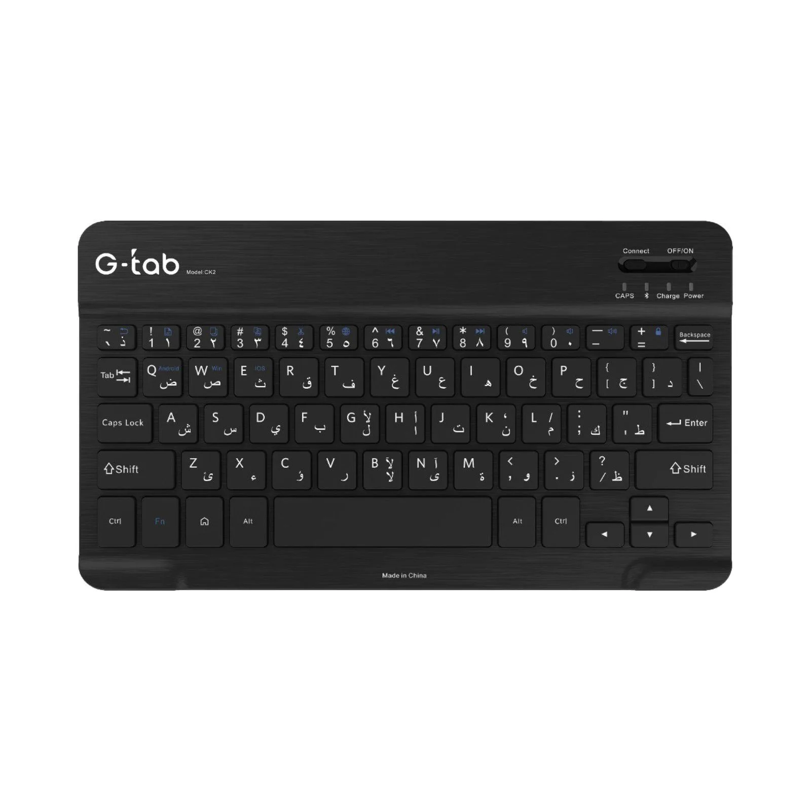 كيبورد بلوتوث G-tab CK2