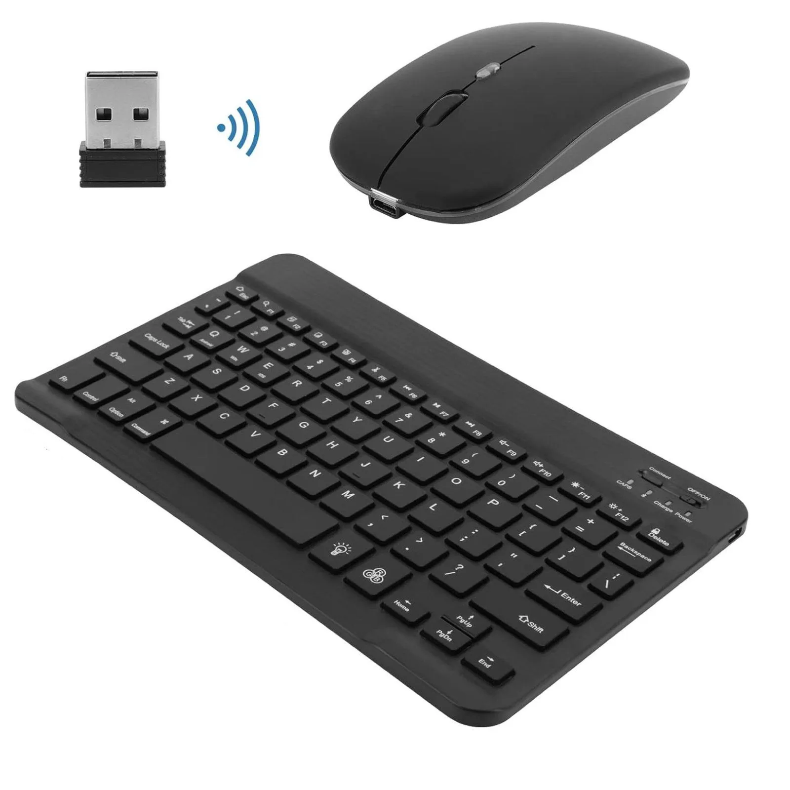 Wireless & Bluetooth Mini Combo