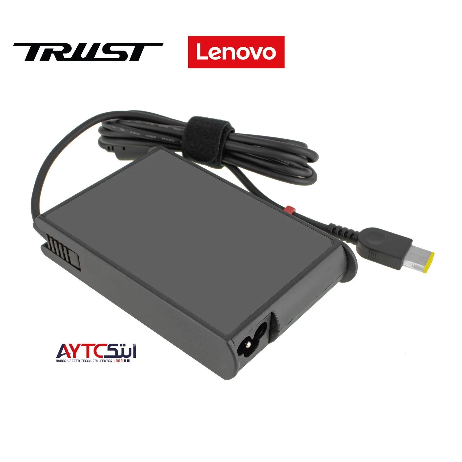 A+ Trust Lenovo Gaming Laptop Charger Compatible 135W 20V - 6.75A USB Yellow Pin