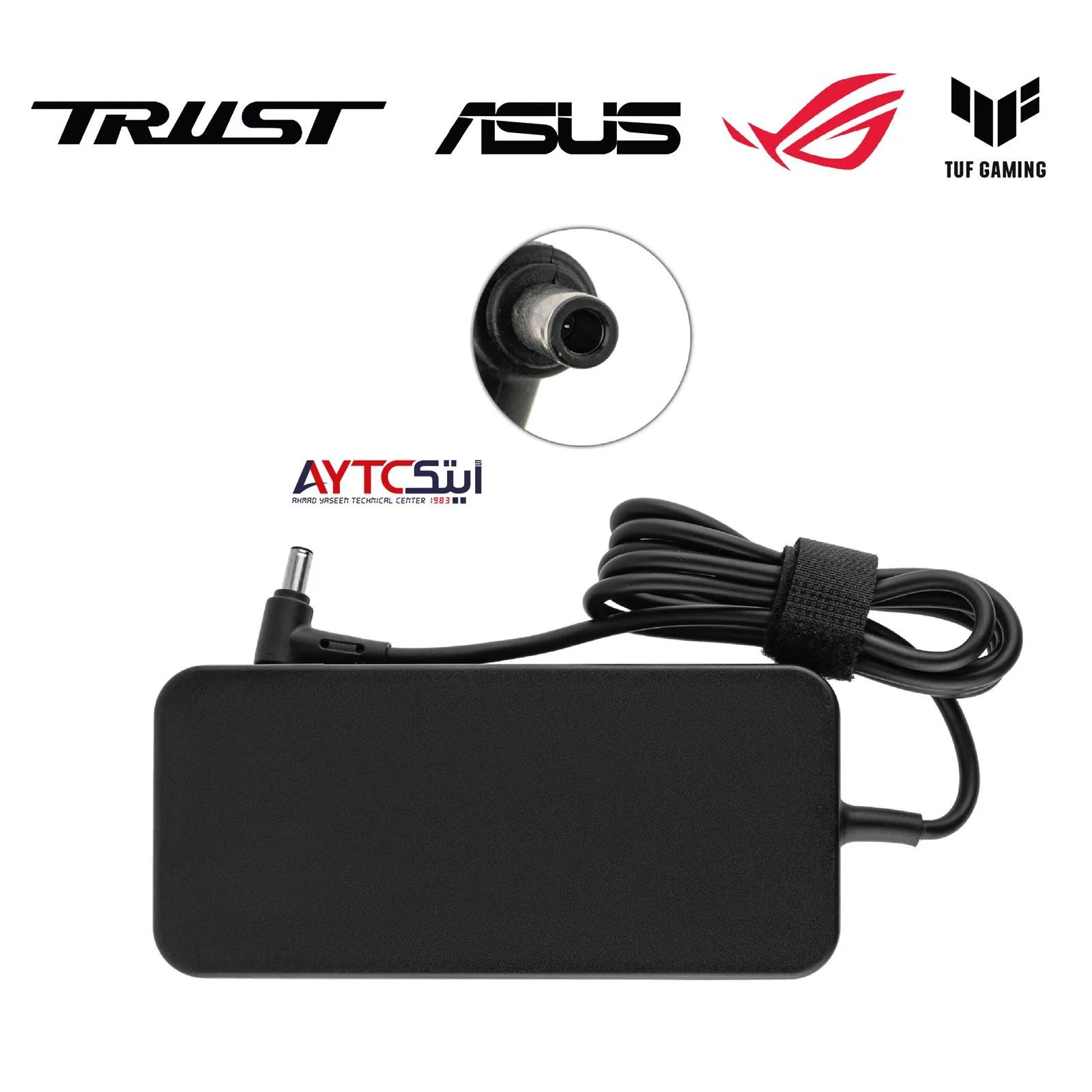 A+ Trust ASUS Gaming Laptop Charger Compatible 150W 20V - 7.5A