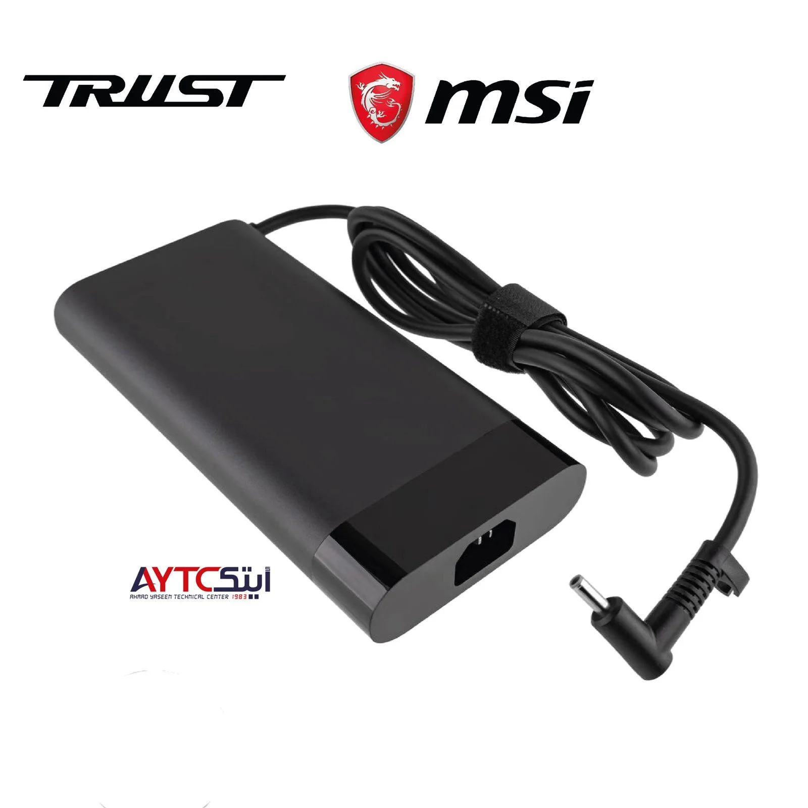 A+ Trust MSI Gaming Laptop Charger Compatible 120W 19.5V - 6.15A
