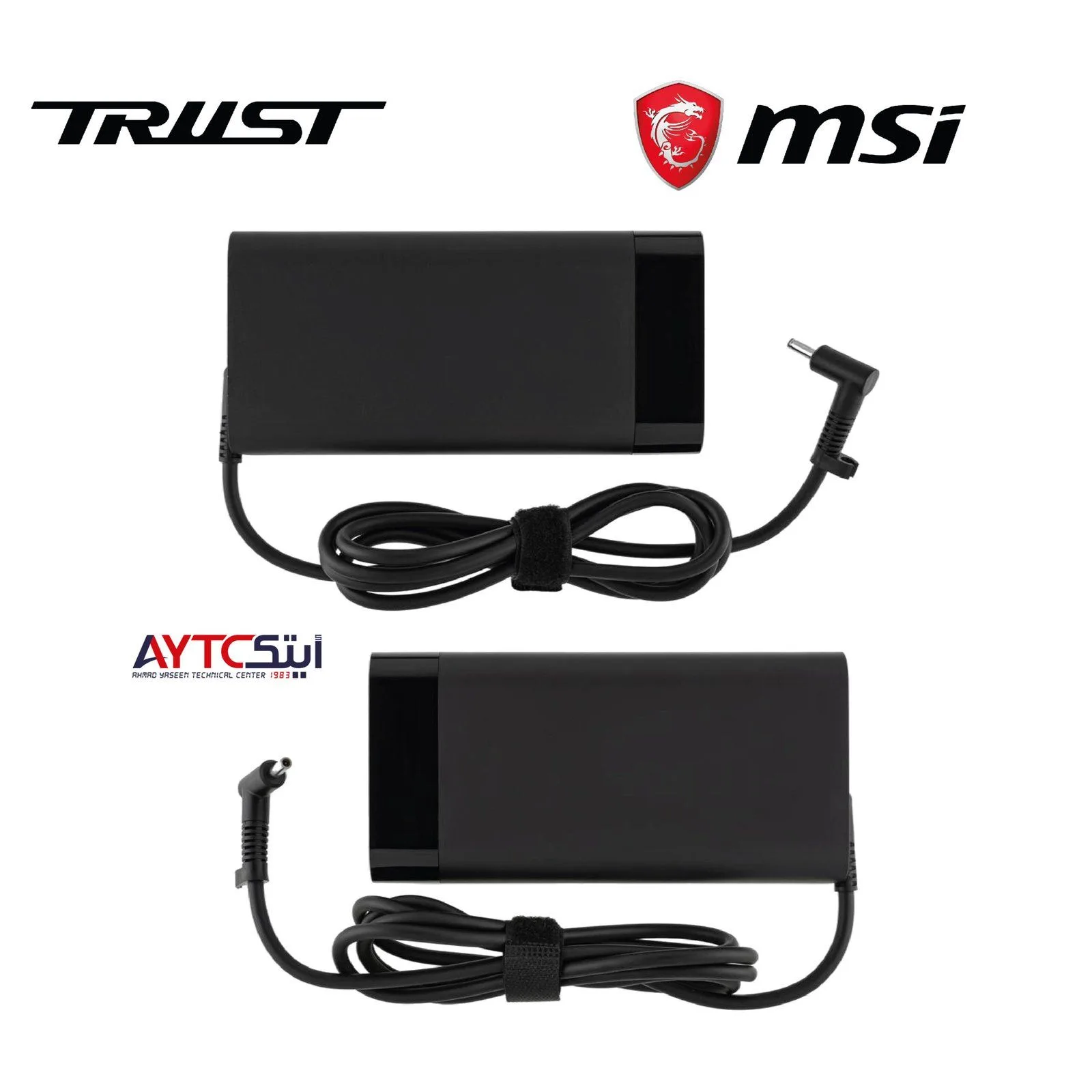 A+ Trust MSI Gaming Laptop Charger Compatible 120W 19.5V - 6.15A