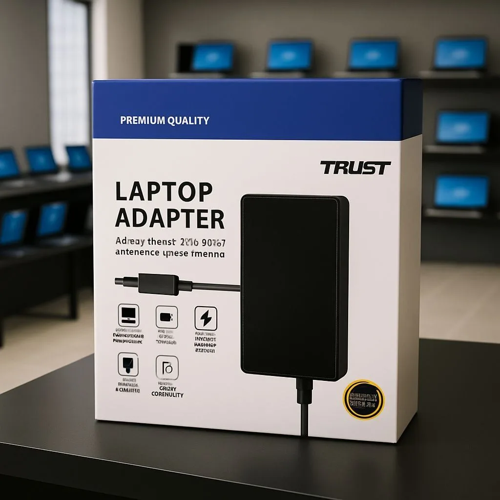 A+ Trust HP Laptop Charger Compatible 90W 19V - 4.74A / 4.8 x 1.7mm