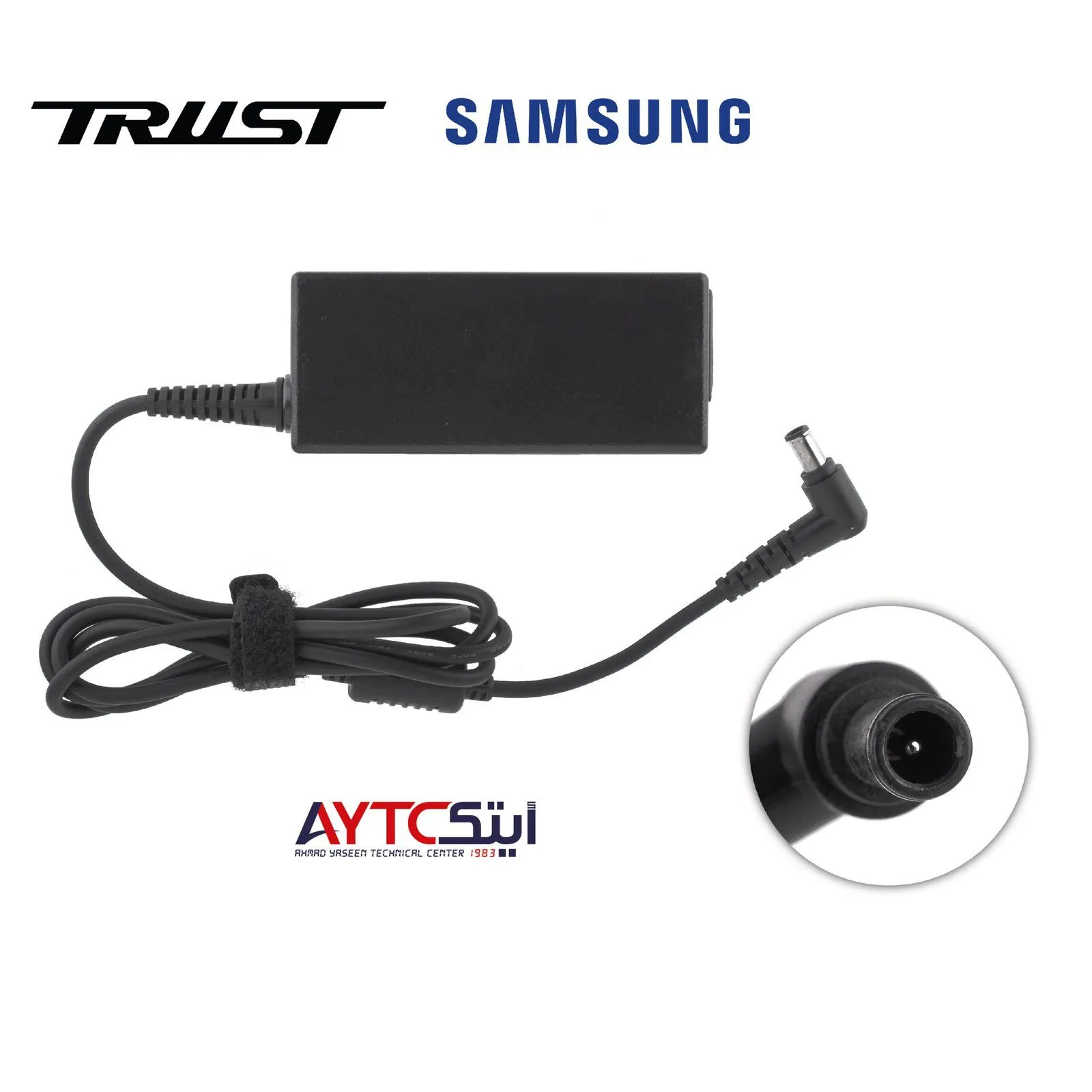 A+ Trust Samsung Laptop Charger Compatible 90W 19V - 3.16A / 5.5 x 3.5mm