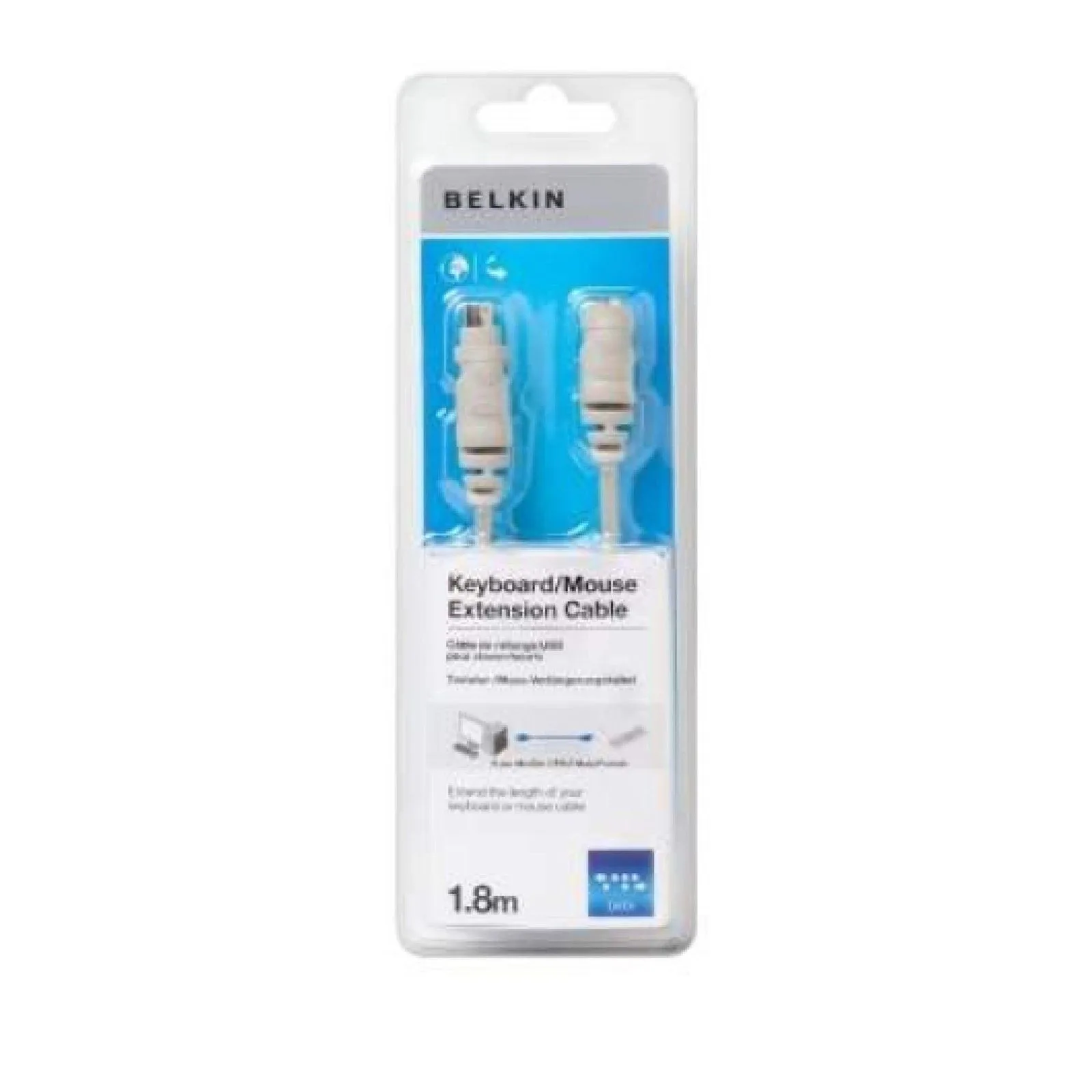 Belkin PS2 / 6-Pin Extension Cable - 1.8m