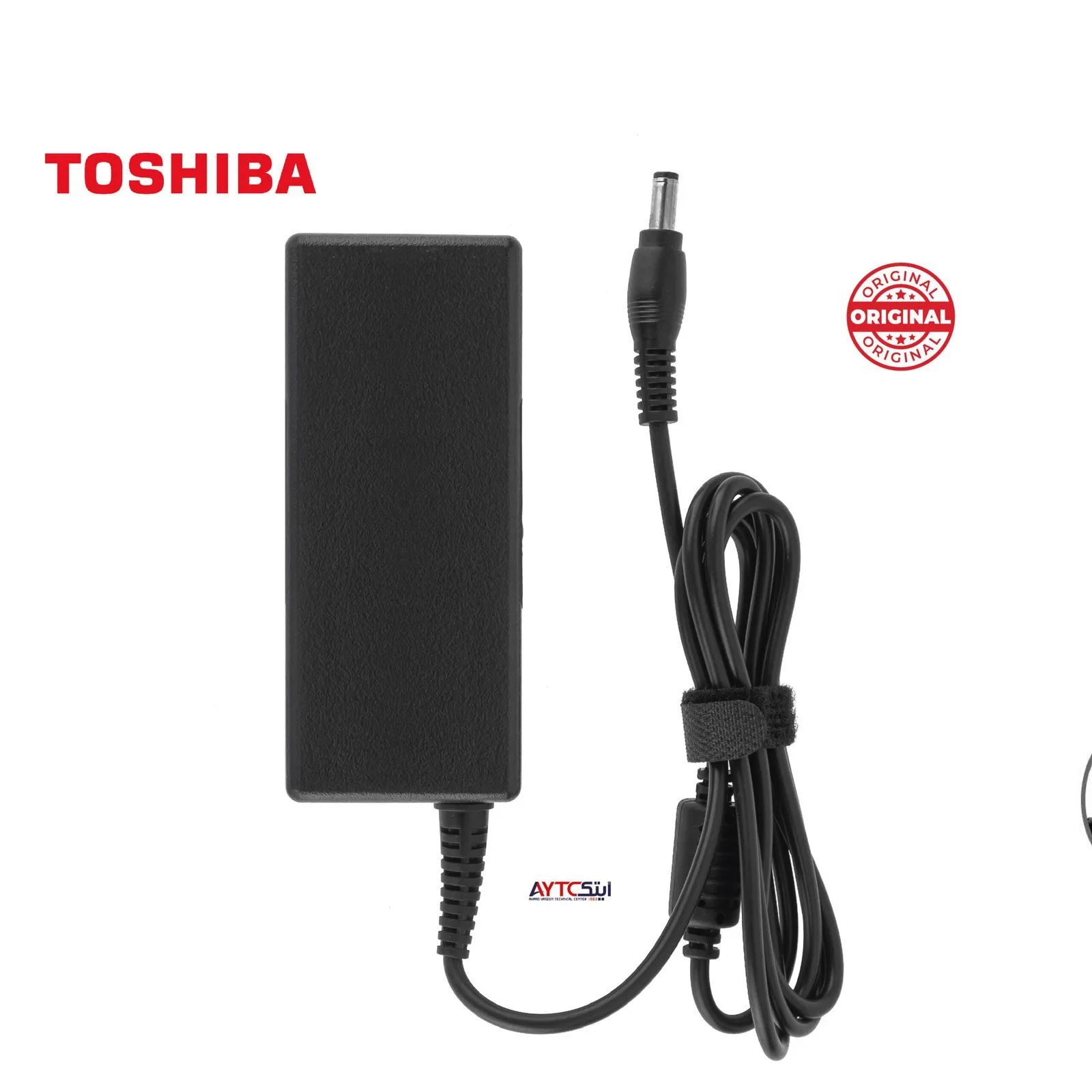 Toshiba Laptop Charger 90W 19V / 4.74A-3.42A / 5.5 x 2.5mm - Genuine
